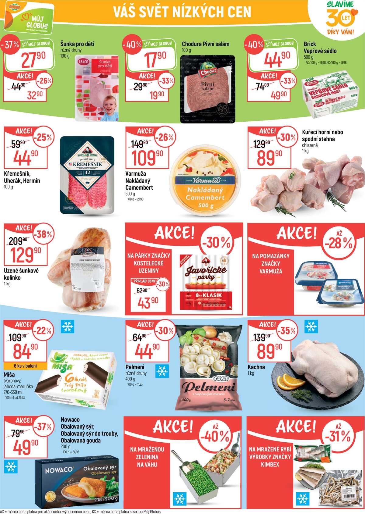 Akční leták Globus 22.4. - 28.4.2026 - Globus Chotíkov u Plzně strana 20