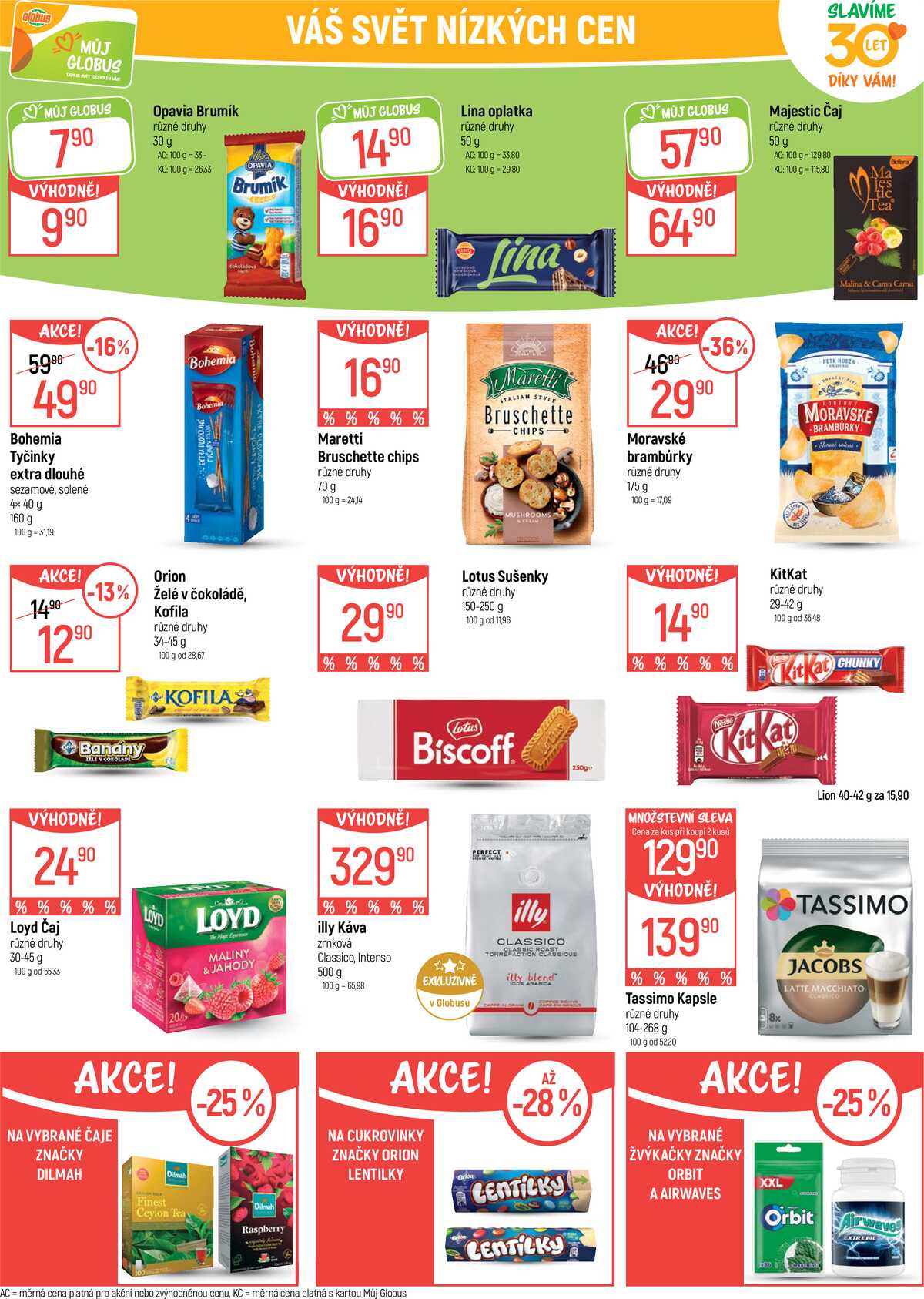 Akční leták Globus 22.4. - 28.4.2026 - Globus Chotíkov u Plzně strana 25