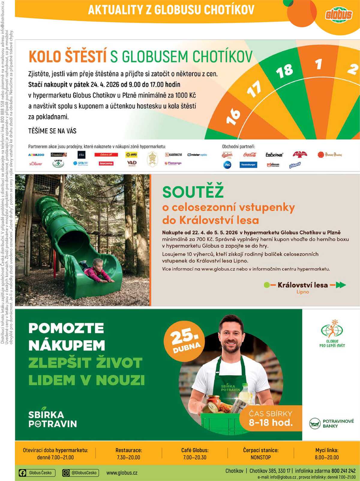Akční leták Globus 22.4. - 28.4.2026 - Globus Chotíkov u Plzně strana 35