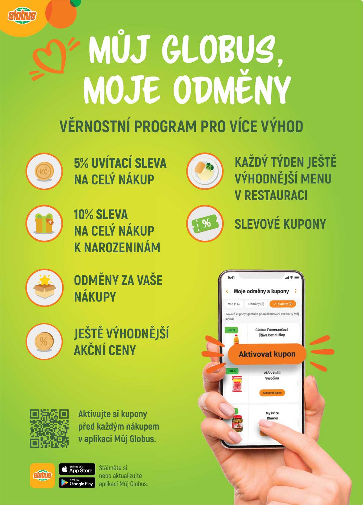 Akční leták Globus 22.4. - 28.4.2026 - Globus Trmice u Ústí nad Labem strana 36