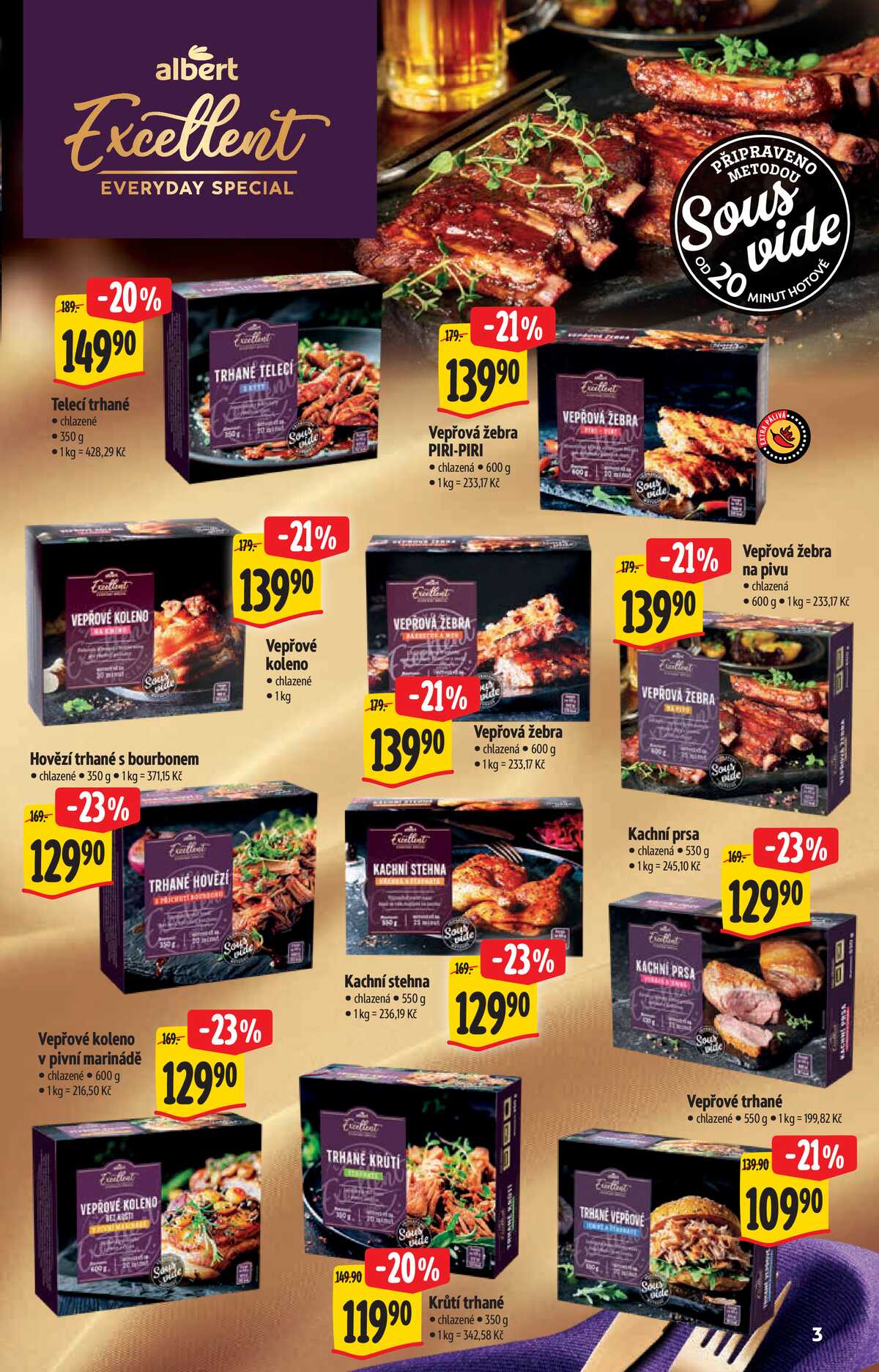 Albert  Hypermarket katalog Gril od 22.4. do 5.5.2026 strana 3