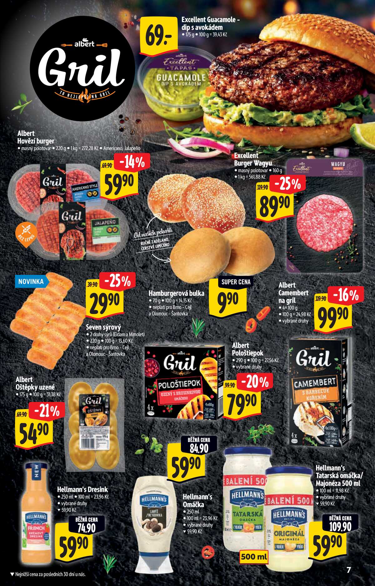 Albert  Hypermarket katalog Gril od 22.4. do 5.5.2026 strana 7