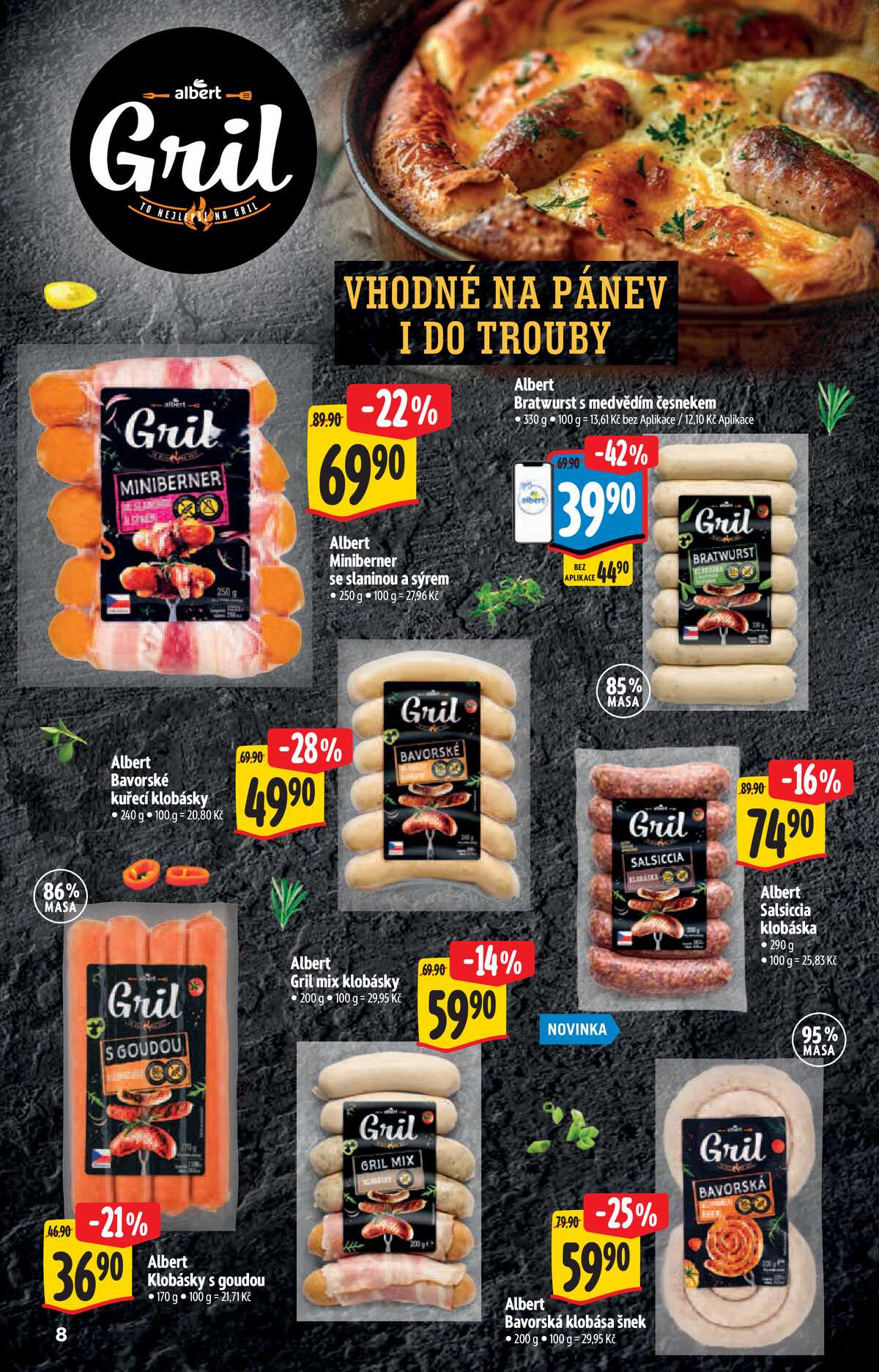 Albert  Hypermarket katalog Gril od 22.4. do 5.5.2026 strana 8