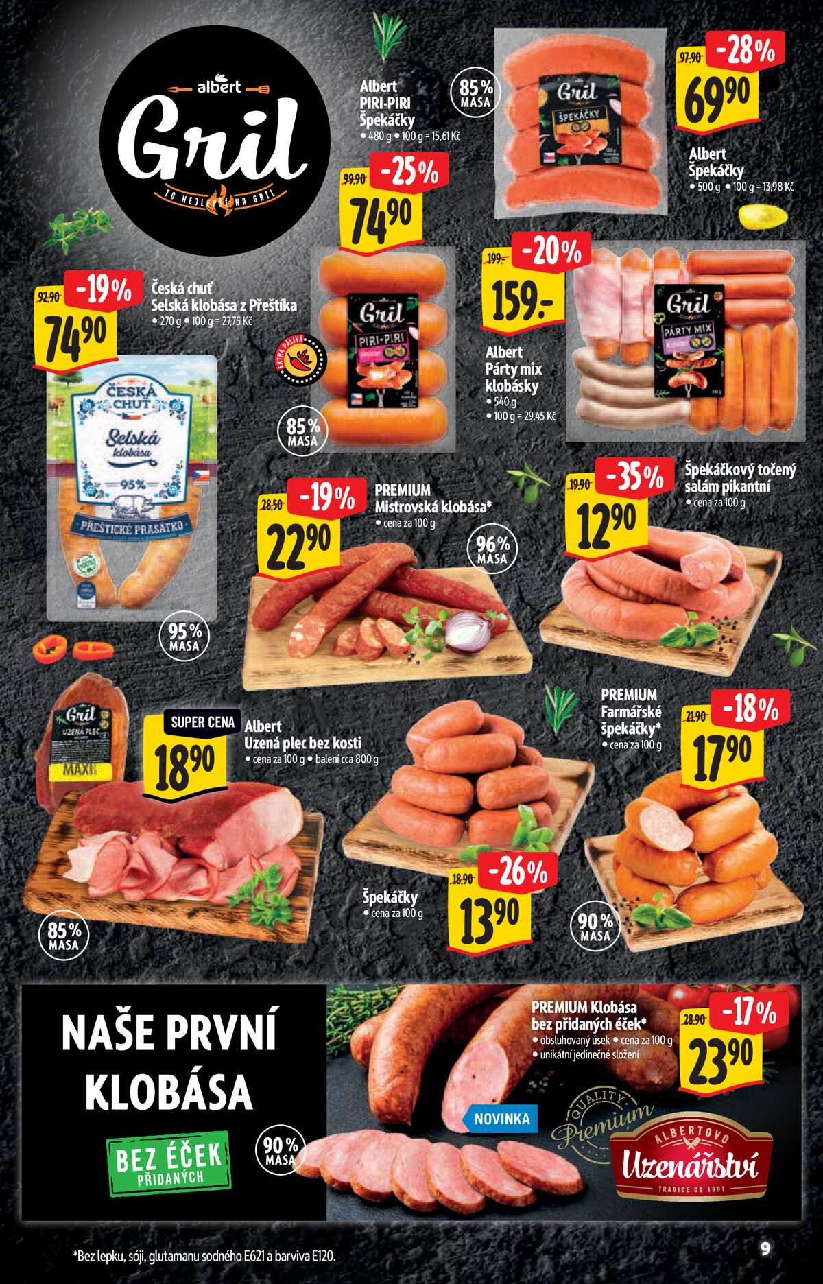 Albert  Hypermarket katalog Gril od 22.4. do 5.5.2026 strana 9
