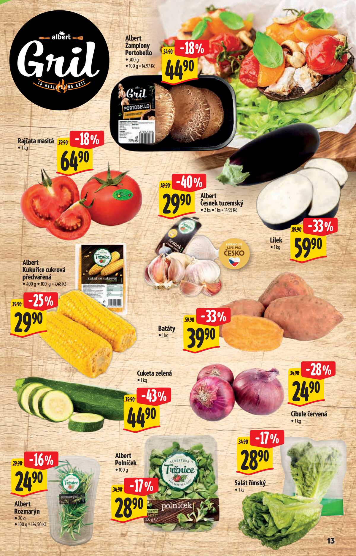 Albert  Hypermarket katalog Gril od 22.4. do 5.5.2026 strana 13