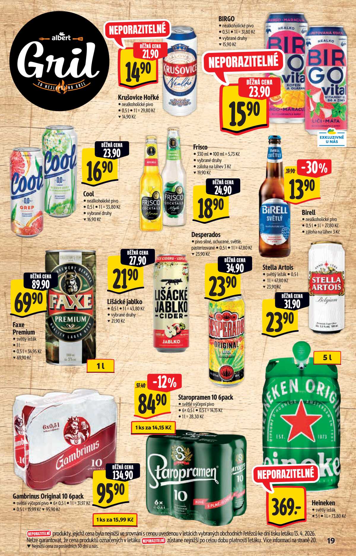 Albert  Hypermarket katalog Gril od 22.4. do 5.5.2026 strana 19