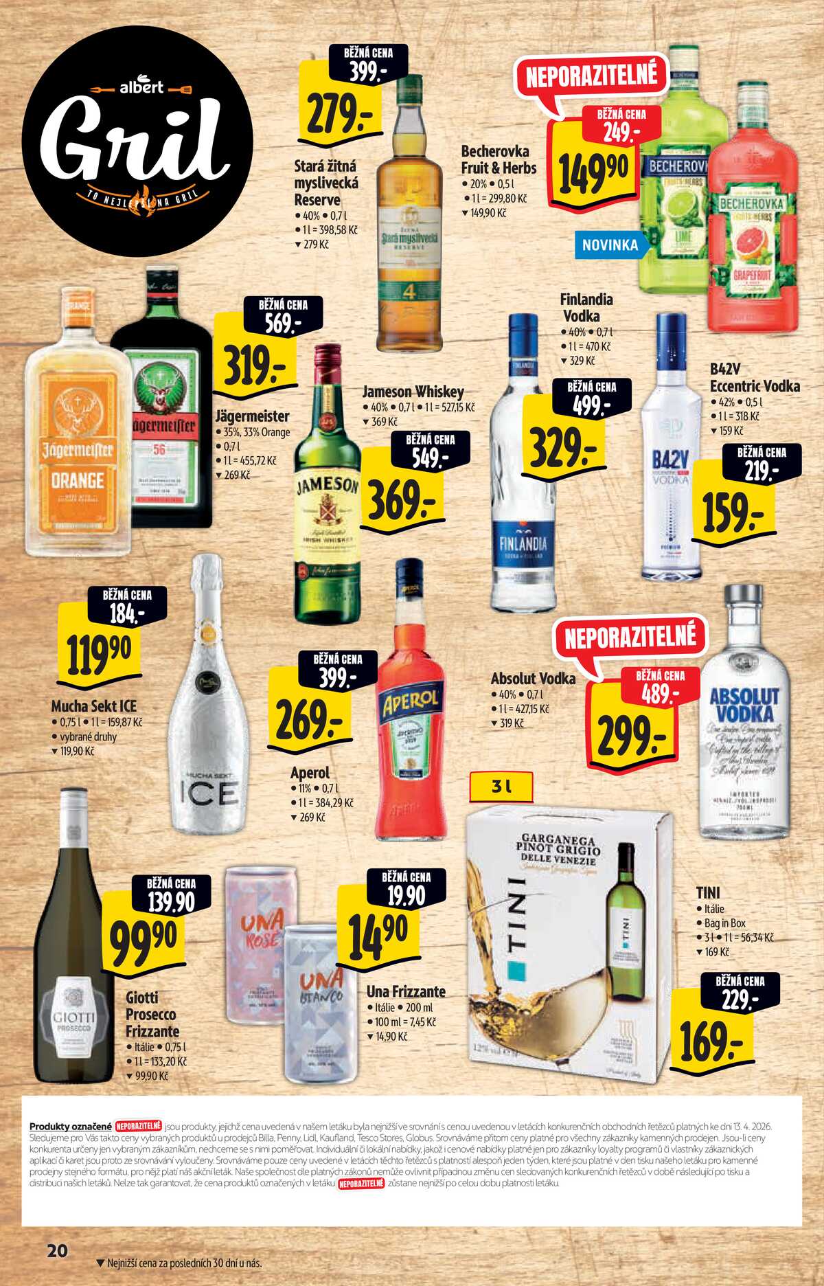 Albert  Hypermarket katalog Gril od 22.4. do 5.5.2026 strana 20