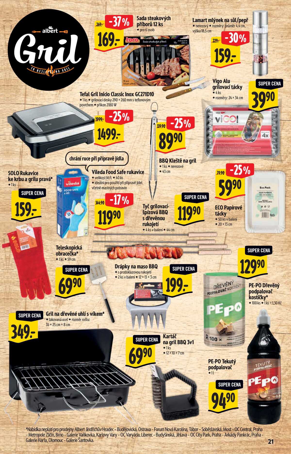 Albert  Hypermarket katalog Gril od 22.4. do 5.5.2026 strana 21