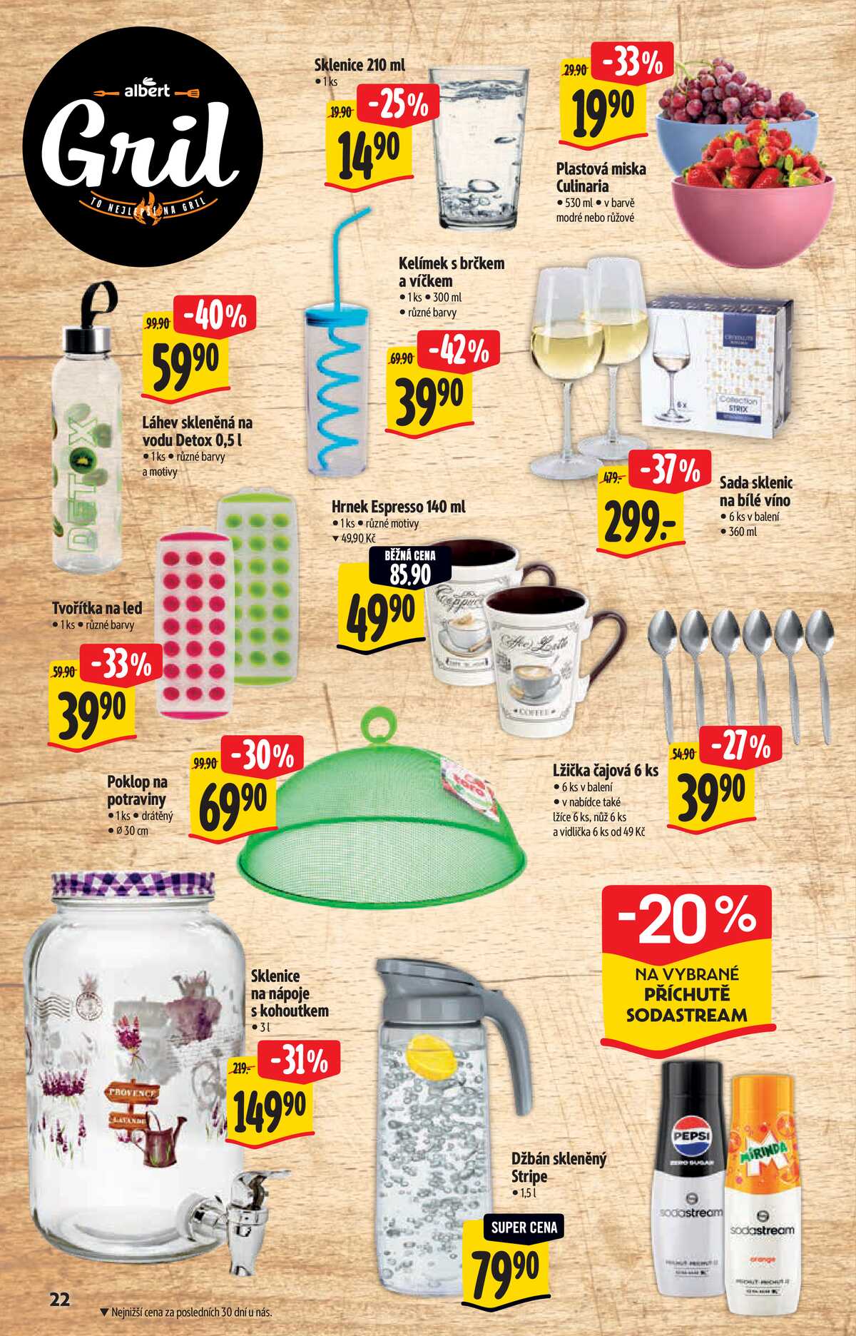 Albert  Hypermarket katalog Gril od 22.4. do 5.5.2026 strana 22