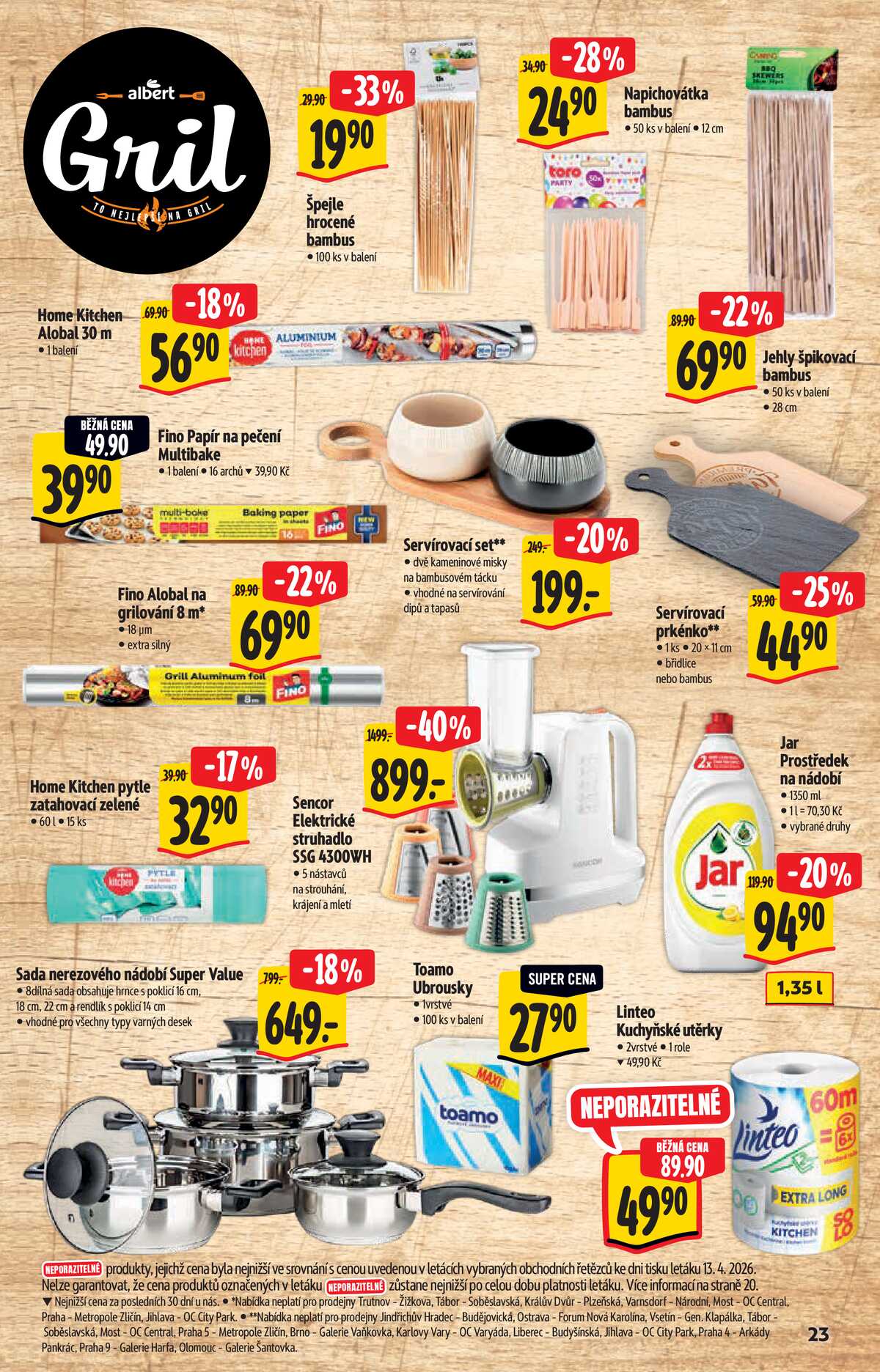 Albert  Hypermarket katalog Gril od 22.4. do 5.5.2026 strana 23