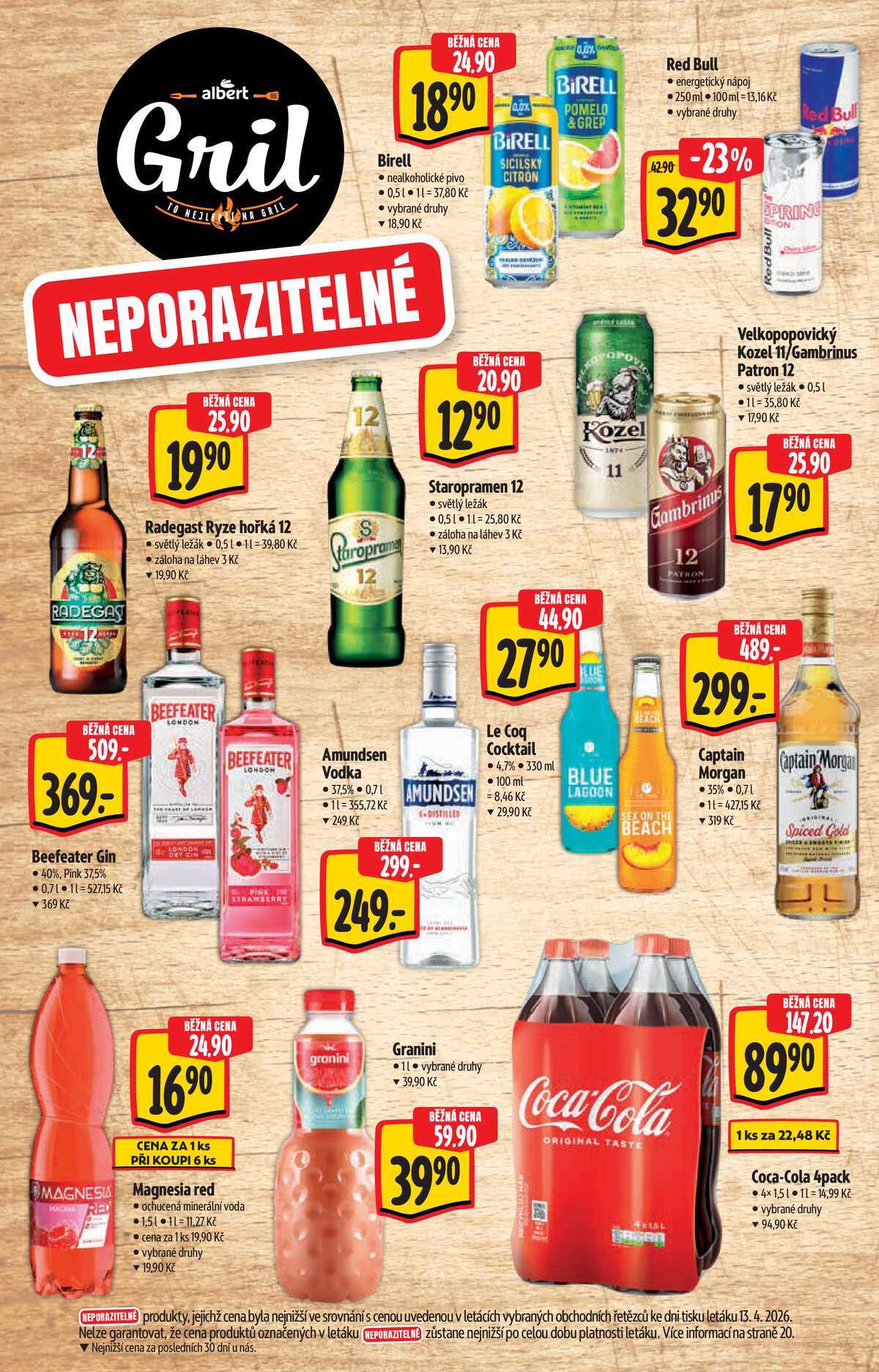 Albert  Hypermarket katalog Gril od 22.4. do 5.5.2026 strana 24