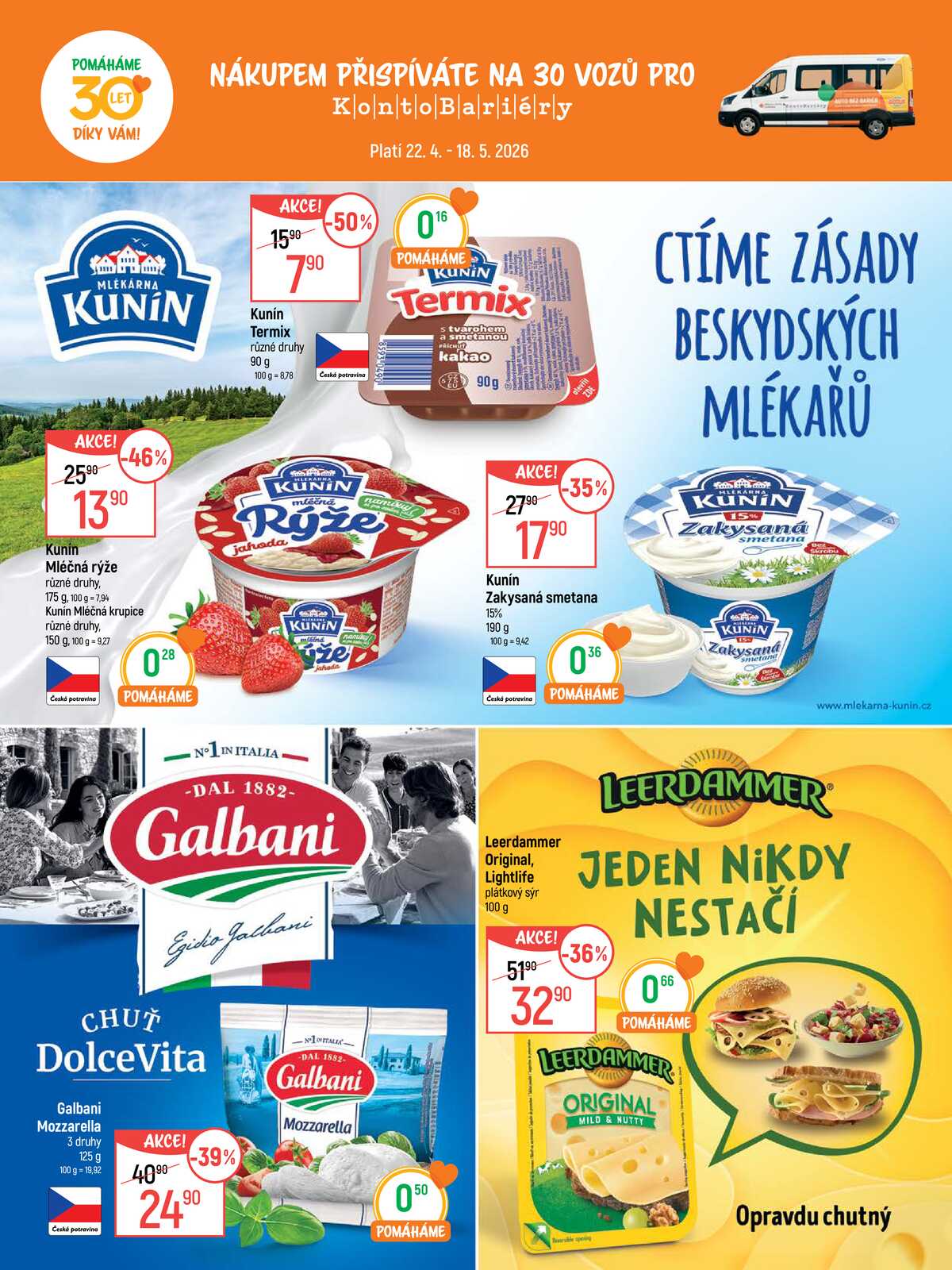 Akční leták Globus 22.4. - 18.5.2026 - Globus Brno Ivanovice strana 3