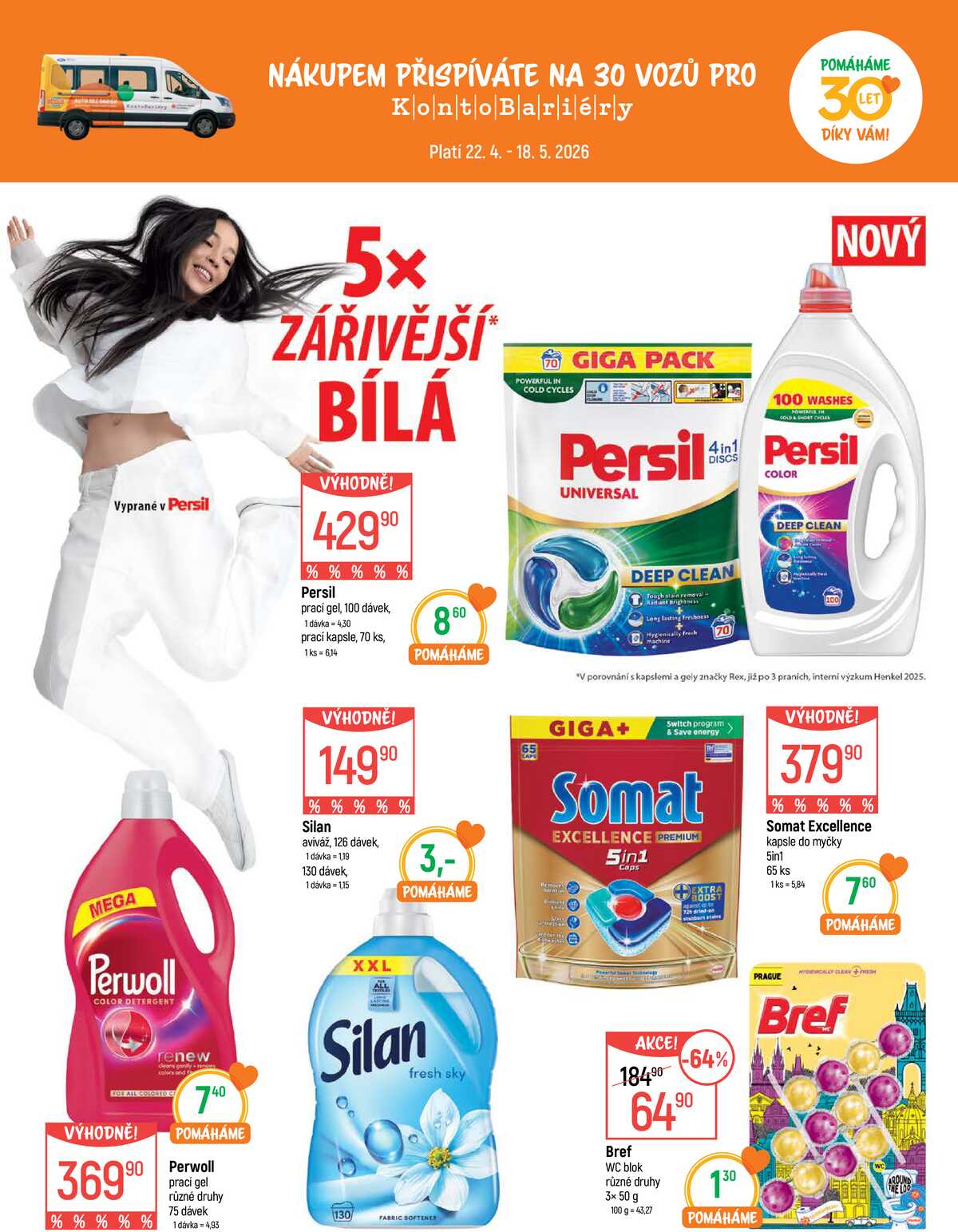 Akční leták Globus 22.4. - 18.5.2026 - Globus Brno Ivanovice strana 20