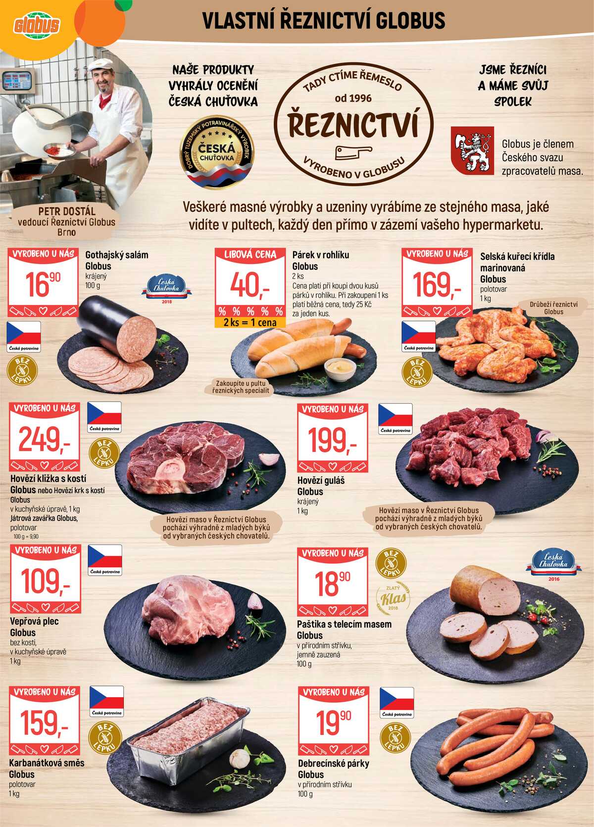 Akční leták Globus 22.4. - 28.4.2026 - Globus Brno Ivanovice strana 7