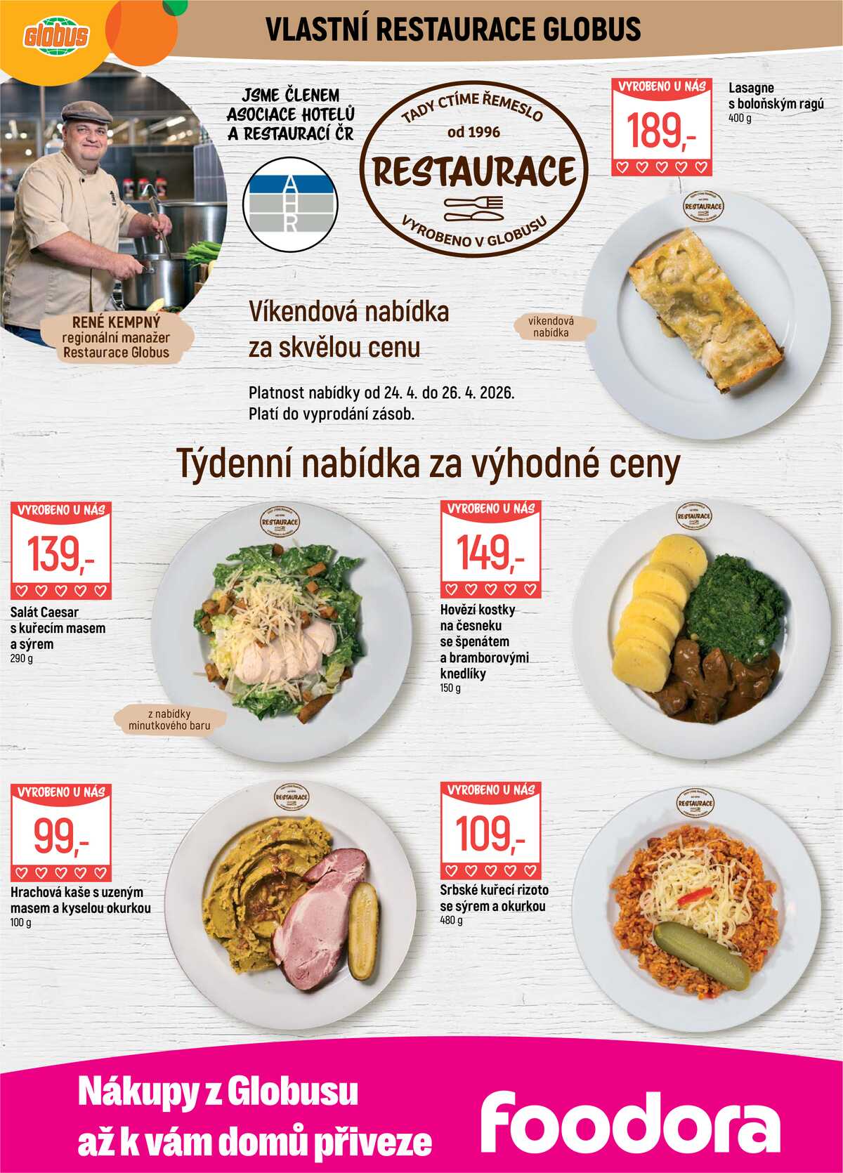 Akční leták Globus 22.4. - 28.4.2026 - Globus Brno Ivanovice strana 9