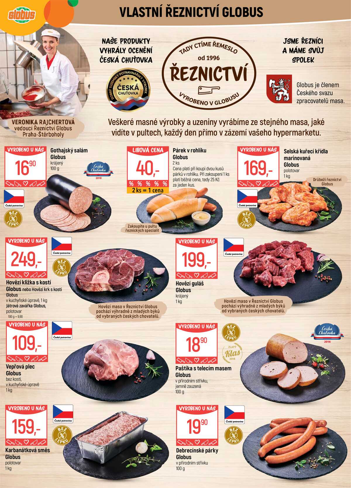 Akční leták Globus 22.4. - 28.4.2026 - Globus Praha - Štěrboholy strana 7