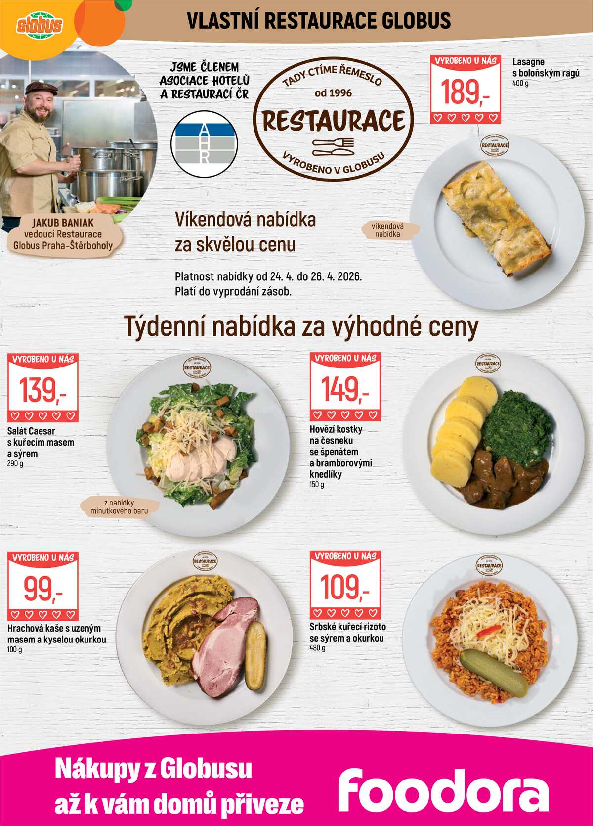 Akční leták Globus 22.4. - 28.4.2026 - Globus Praha - Štěrboholy strana 9