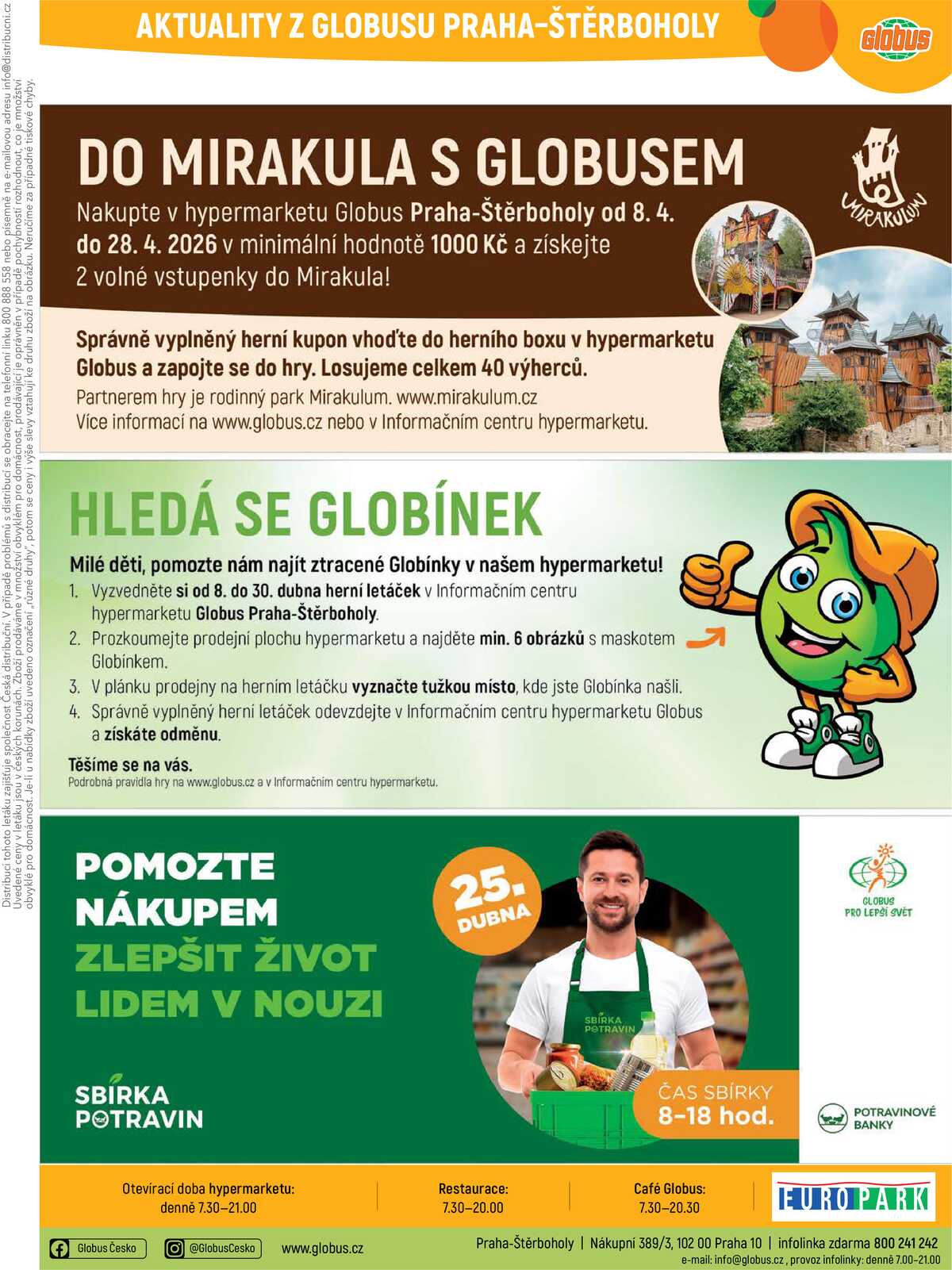 Akční leták Globus 22.4. - 28.4.2026 - Globus Praha - Štěrboholy strana 31