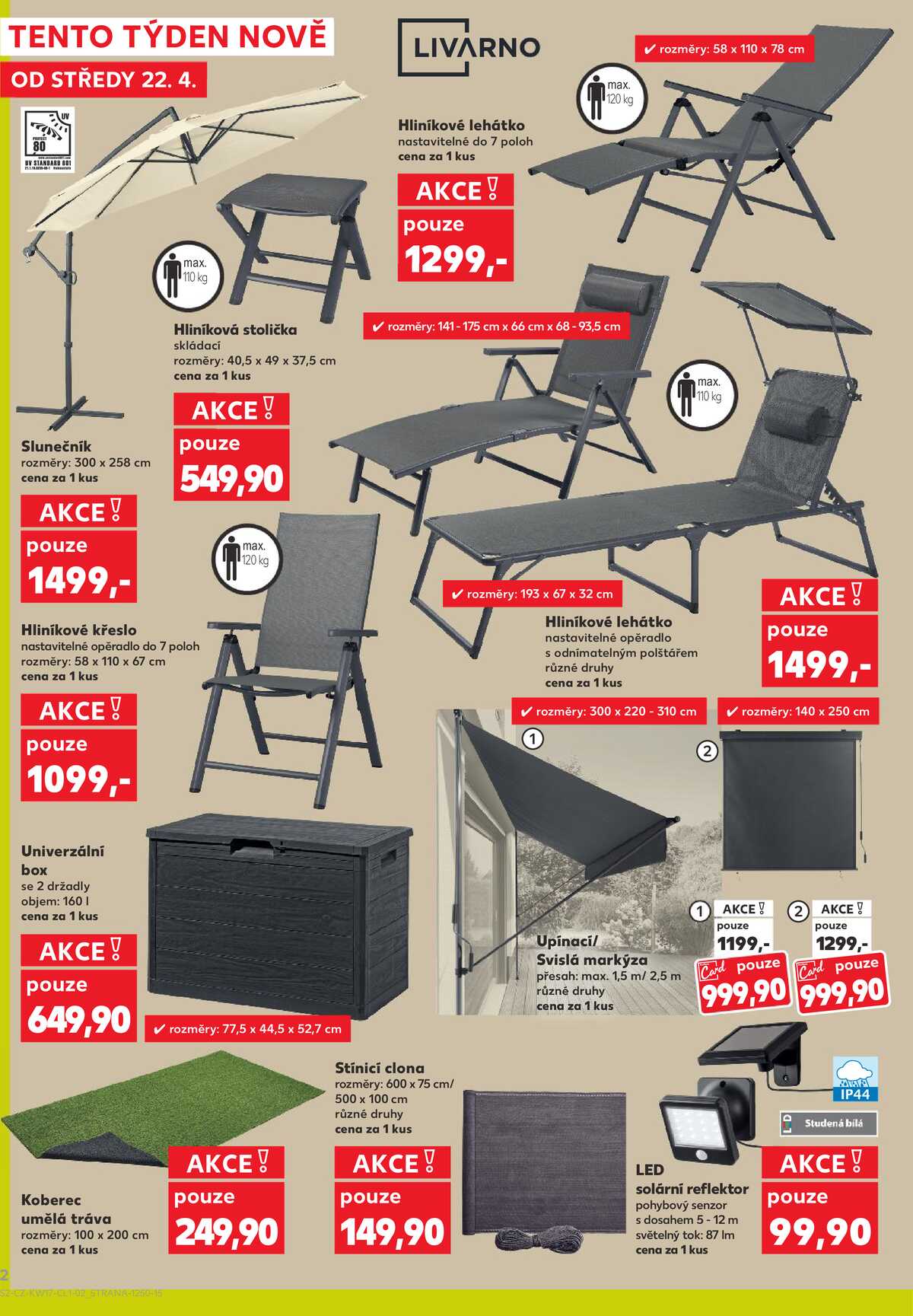 Kaufland Spotřební zboží 22.4. - 28.4.2026 strana 2