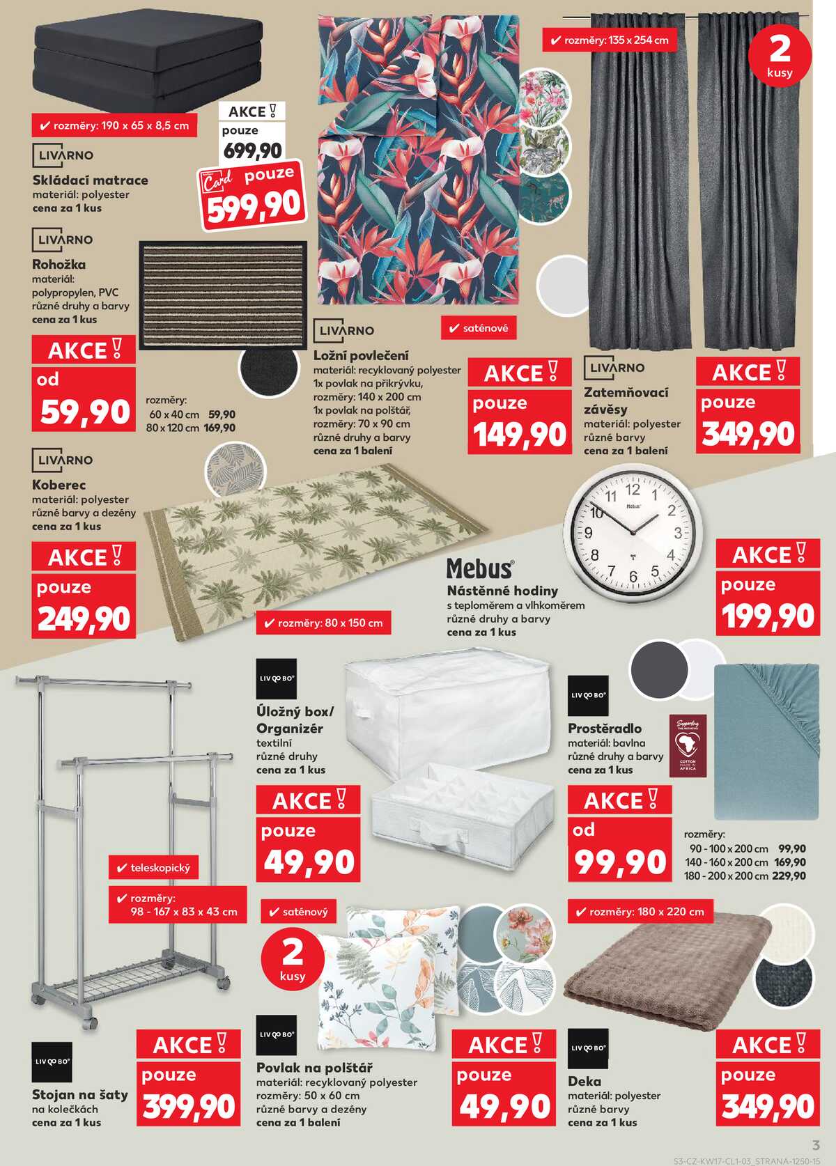 Kaufland Spotřební zboží 22.4. - 28.4.2026 strana 3