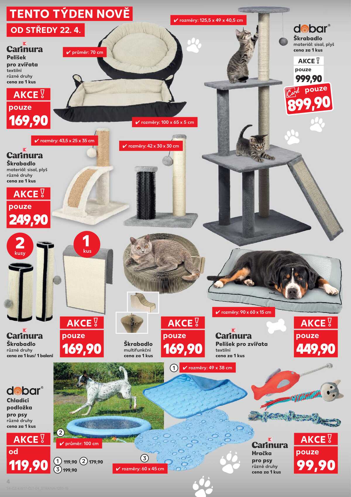 Kaufland Spotřební zboží 22.4. - 28.4.2026 strana 4