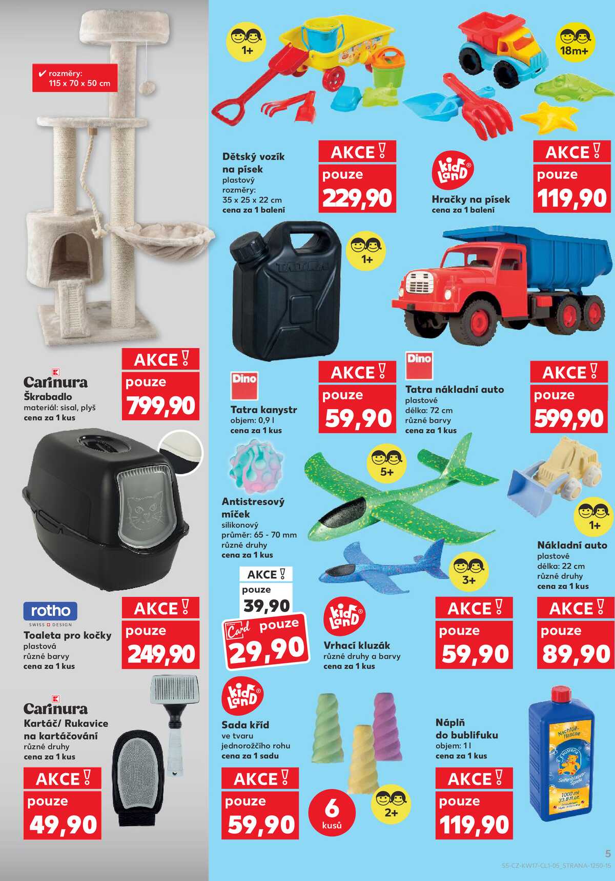 Kaufland Spotřební zboží 22.4. - 28.4.2026 strana 5