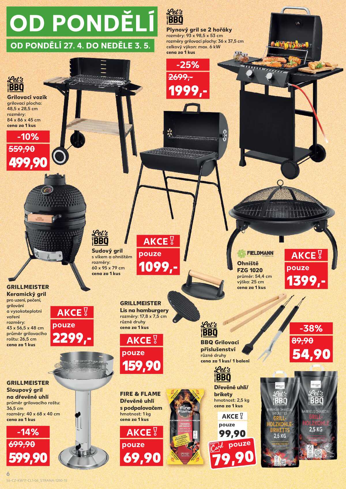 Kaufland Spotřební zboží 22.4. - 28.4.2026 strana 6