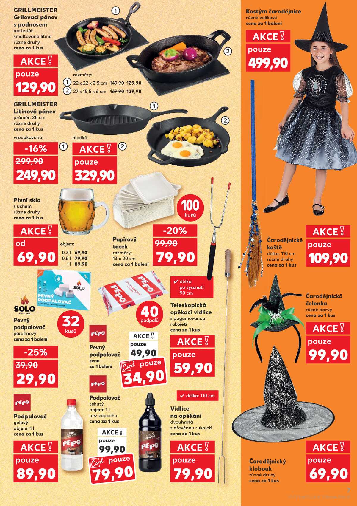 Kaufland Spotřební zboží 22.4. - 28.4.2026 strana 7