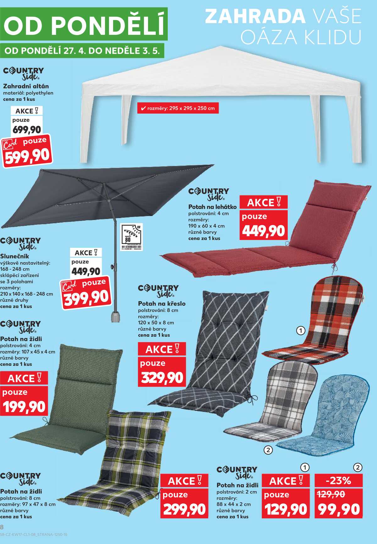 Kaufland Spotřební zboží 22.4. - 28.4.2026 strana 8