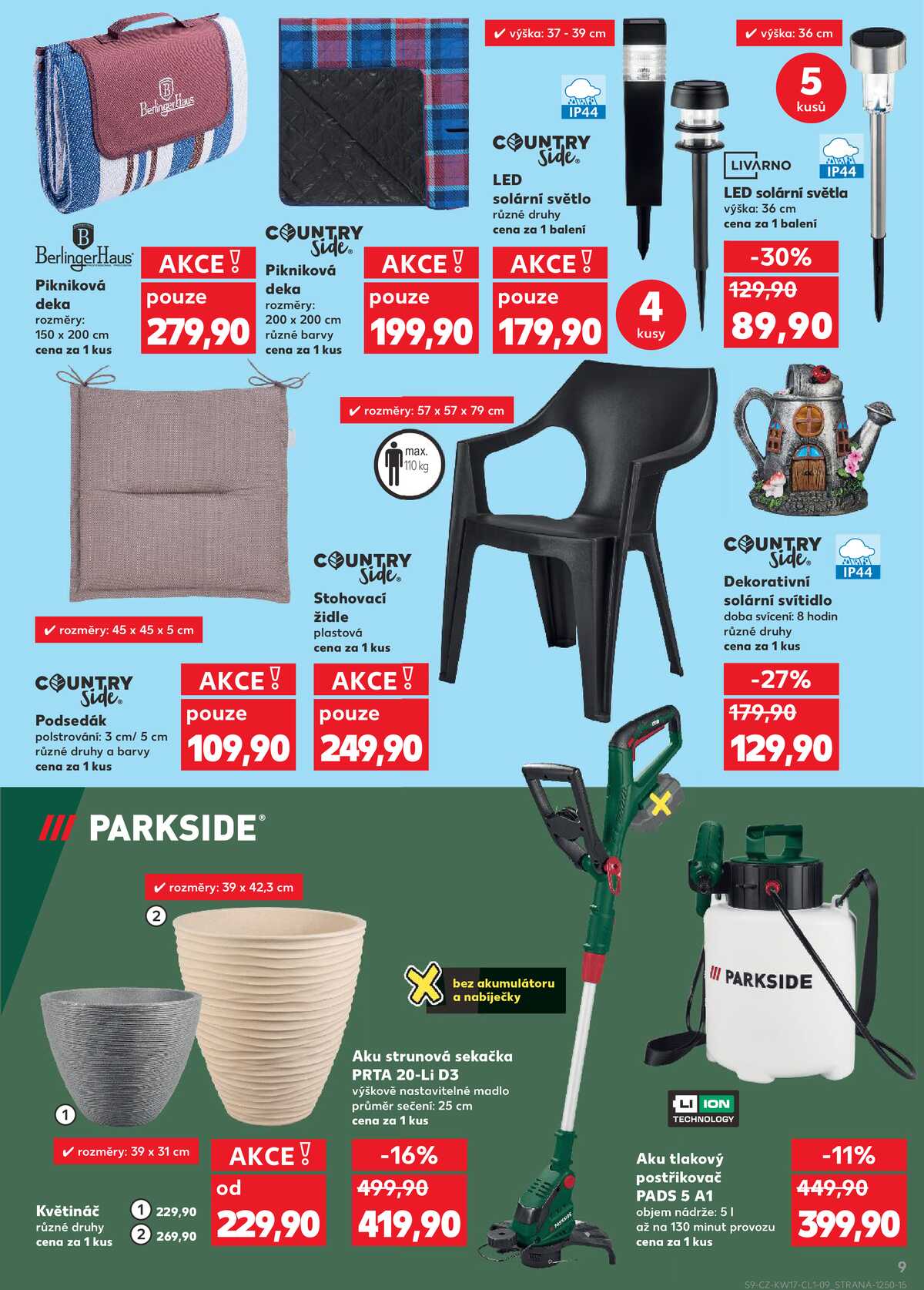 Kaufland Spotřební zboží 22.4. - 28.4.2026 strana 9