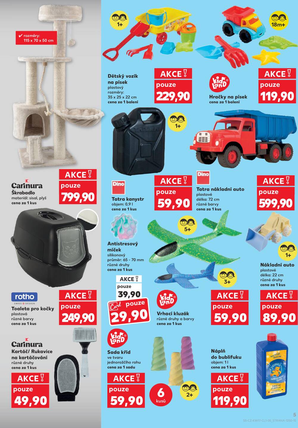 Leták Kaufland - Kaufland Spotřební zboží 22.4. - 28.4.2026 - strana 5