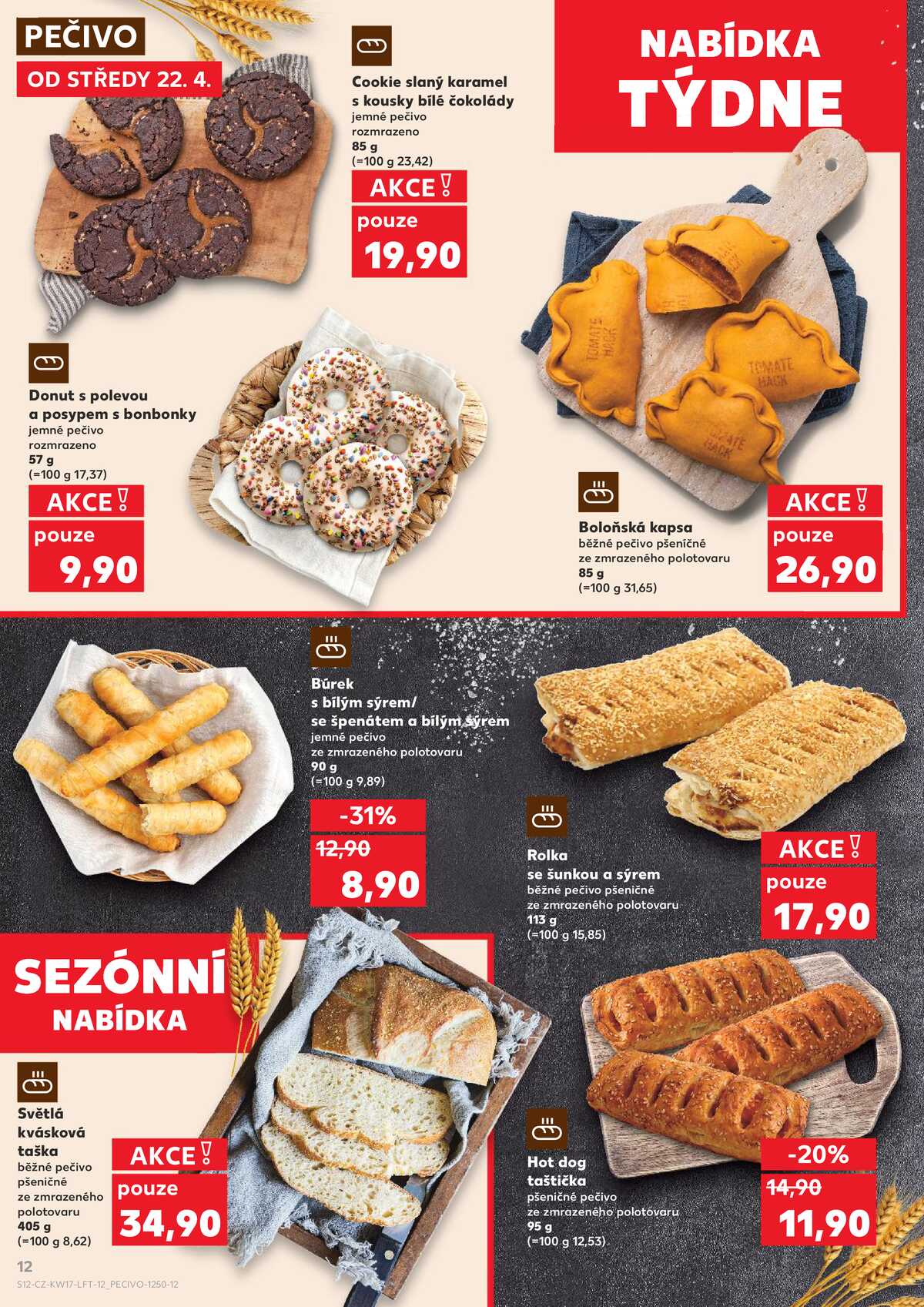 Kaufland 22.4. - 28.4. - Kaufland - Prachatice strana 12