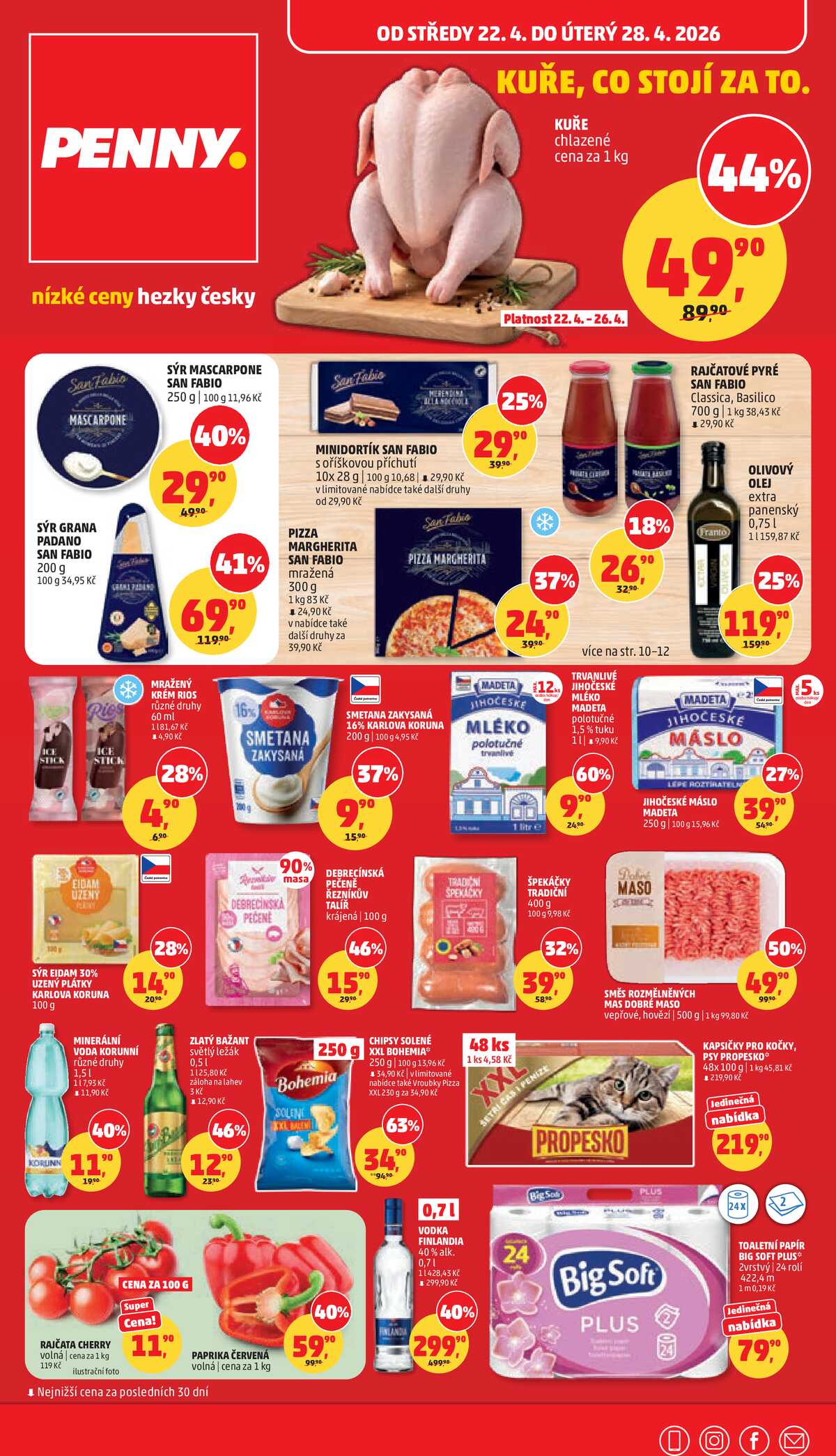 Penny Market od 22.4. do 28.4.2026 strana 1