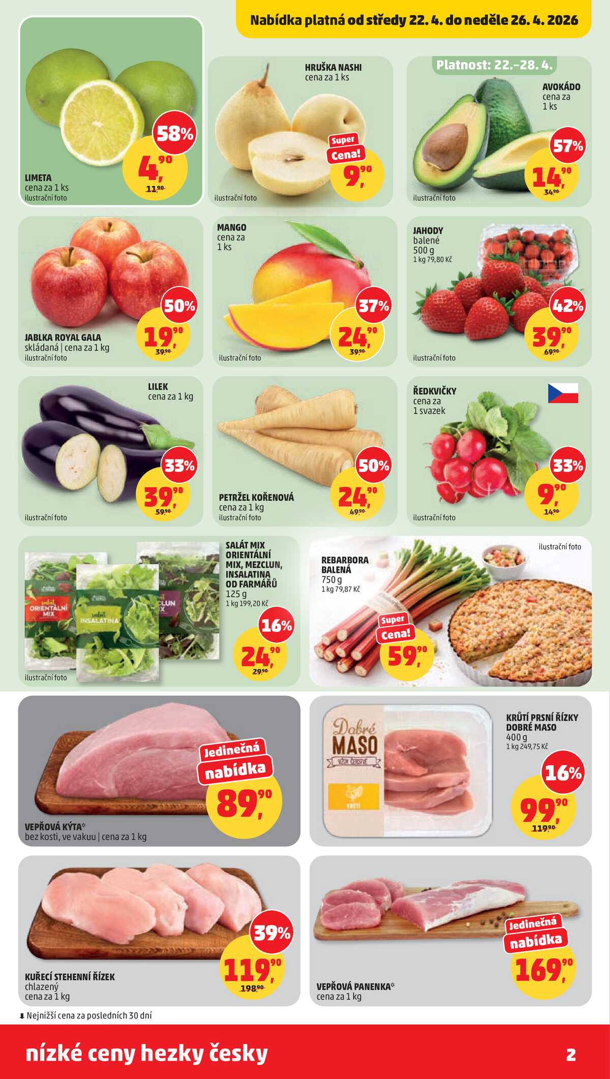 Penny Market od 22.4. do 28.4.2026 strana 2