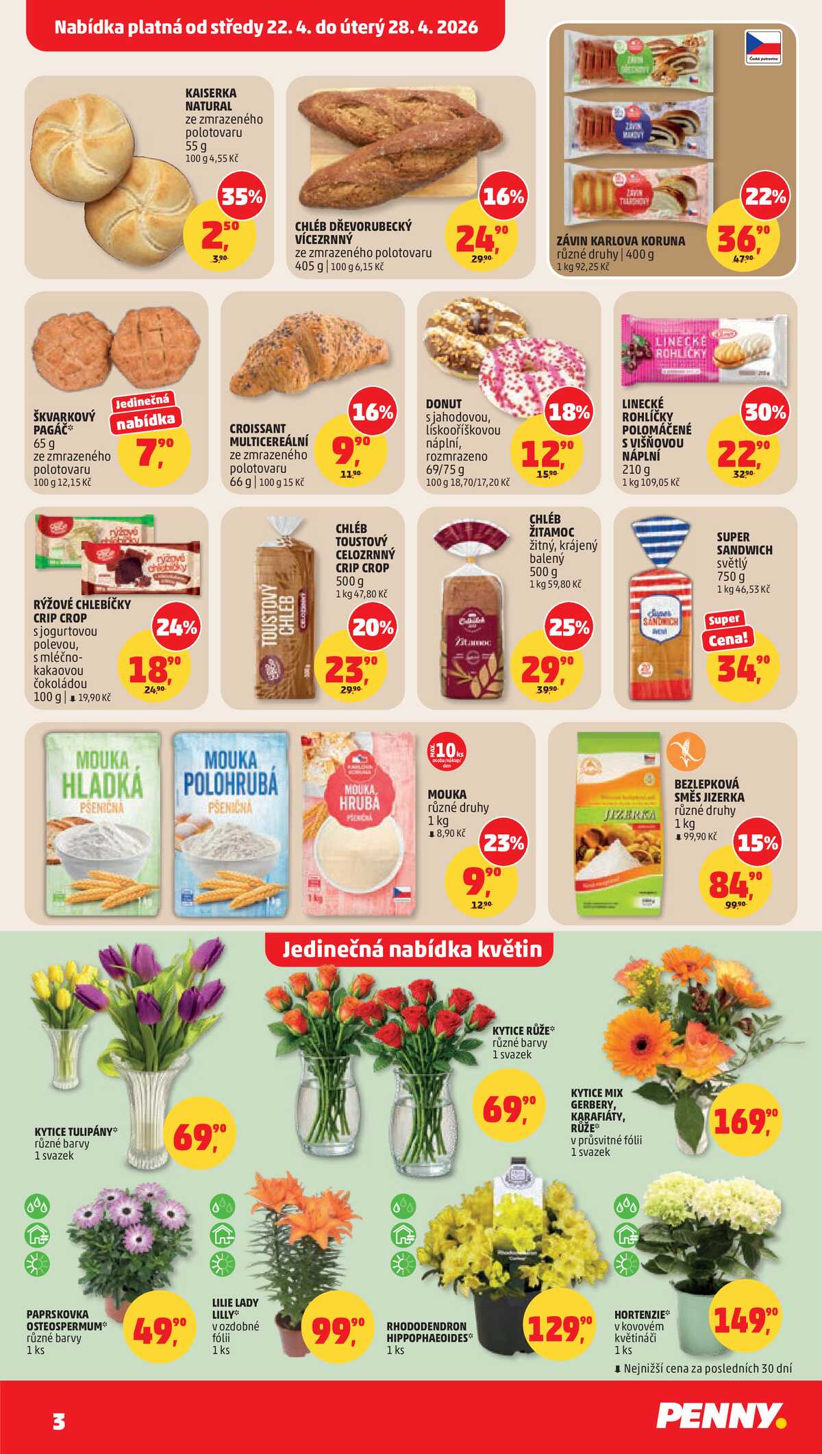 Penny Market od 22.4. do 28.4.2026 strana 3