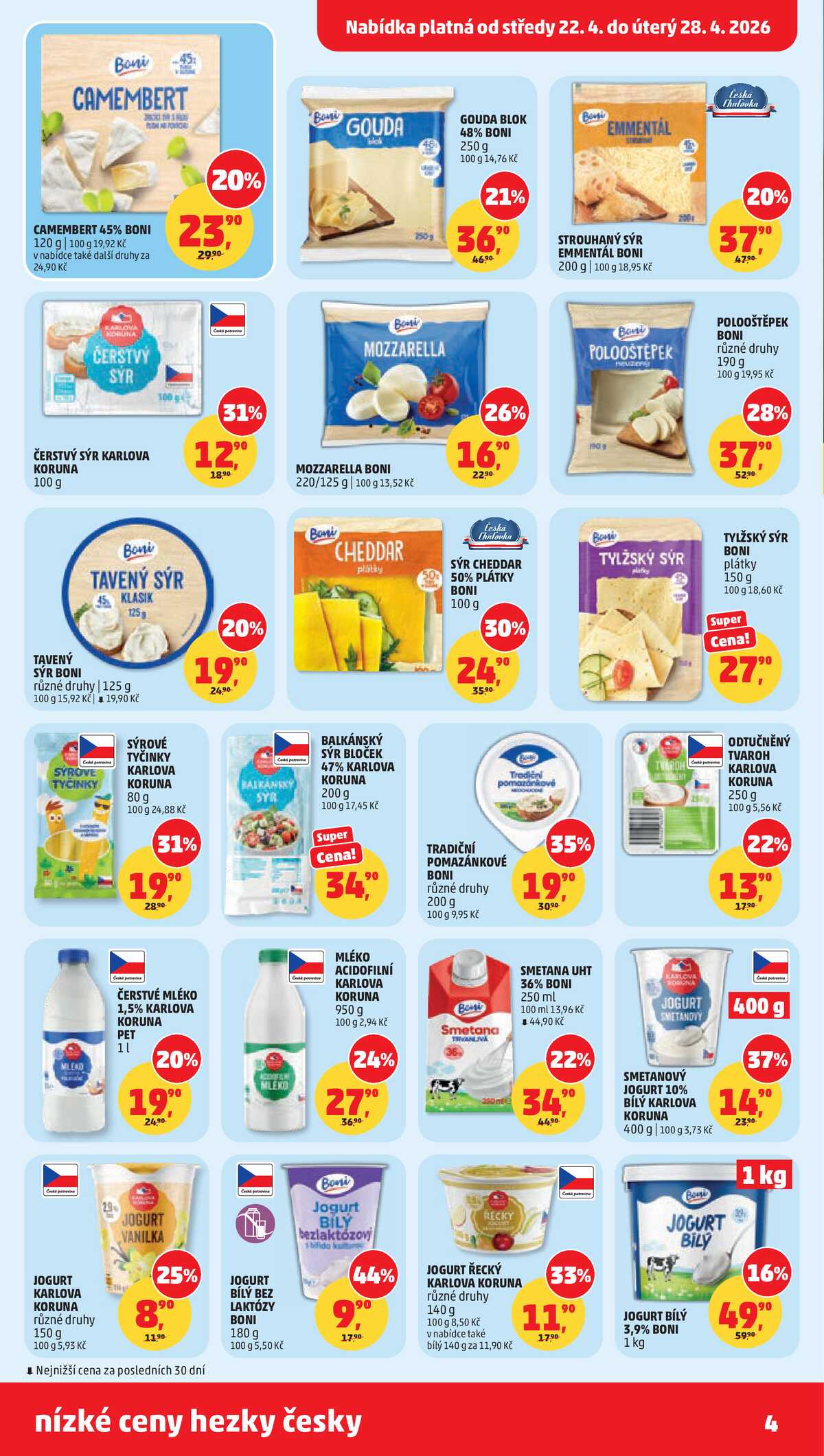 Penny Market od 22.4. do 28.4.2026 strana 4
