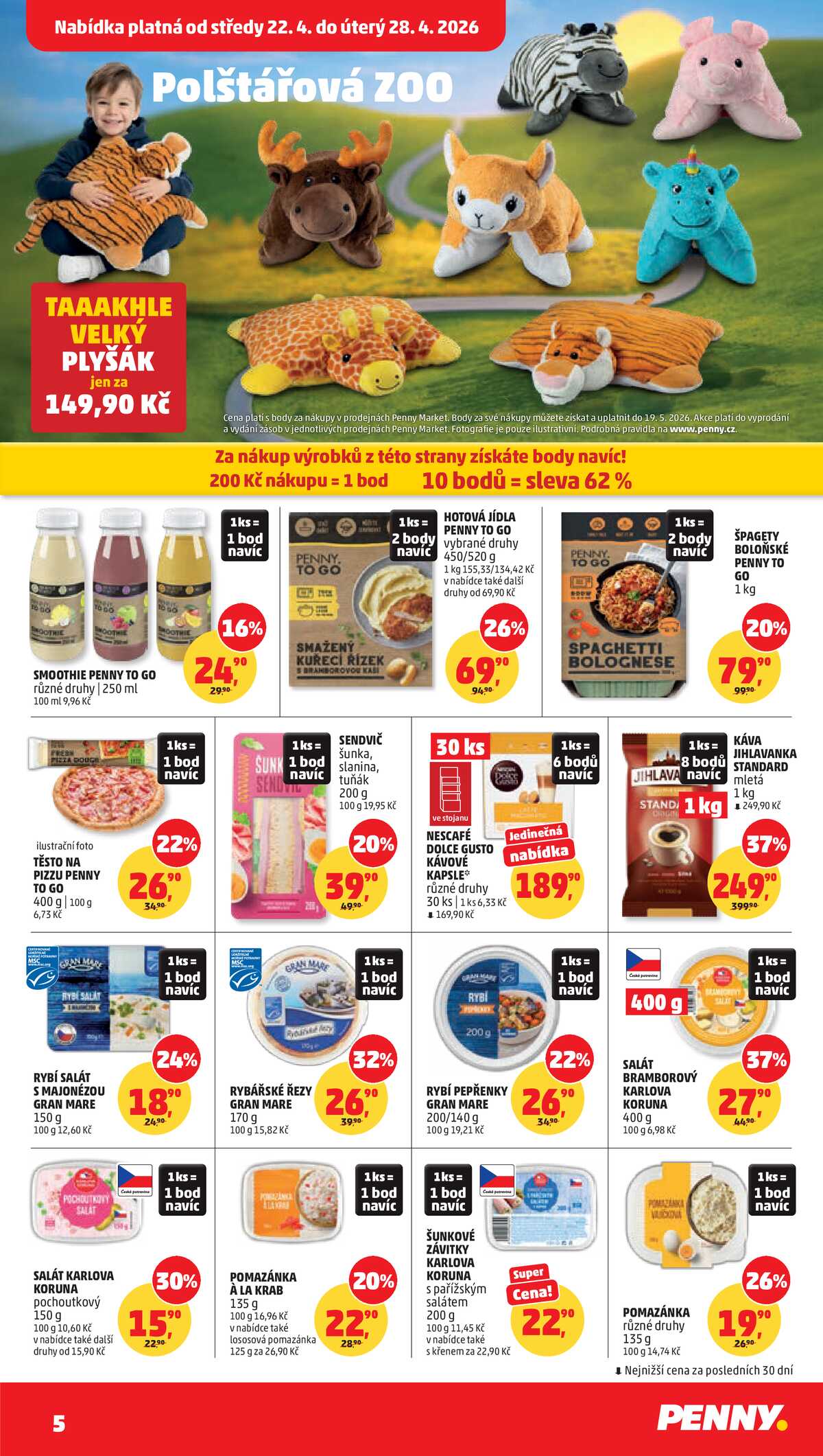 Penny Market od 22.4. do 28.4.2026 strana 5