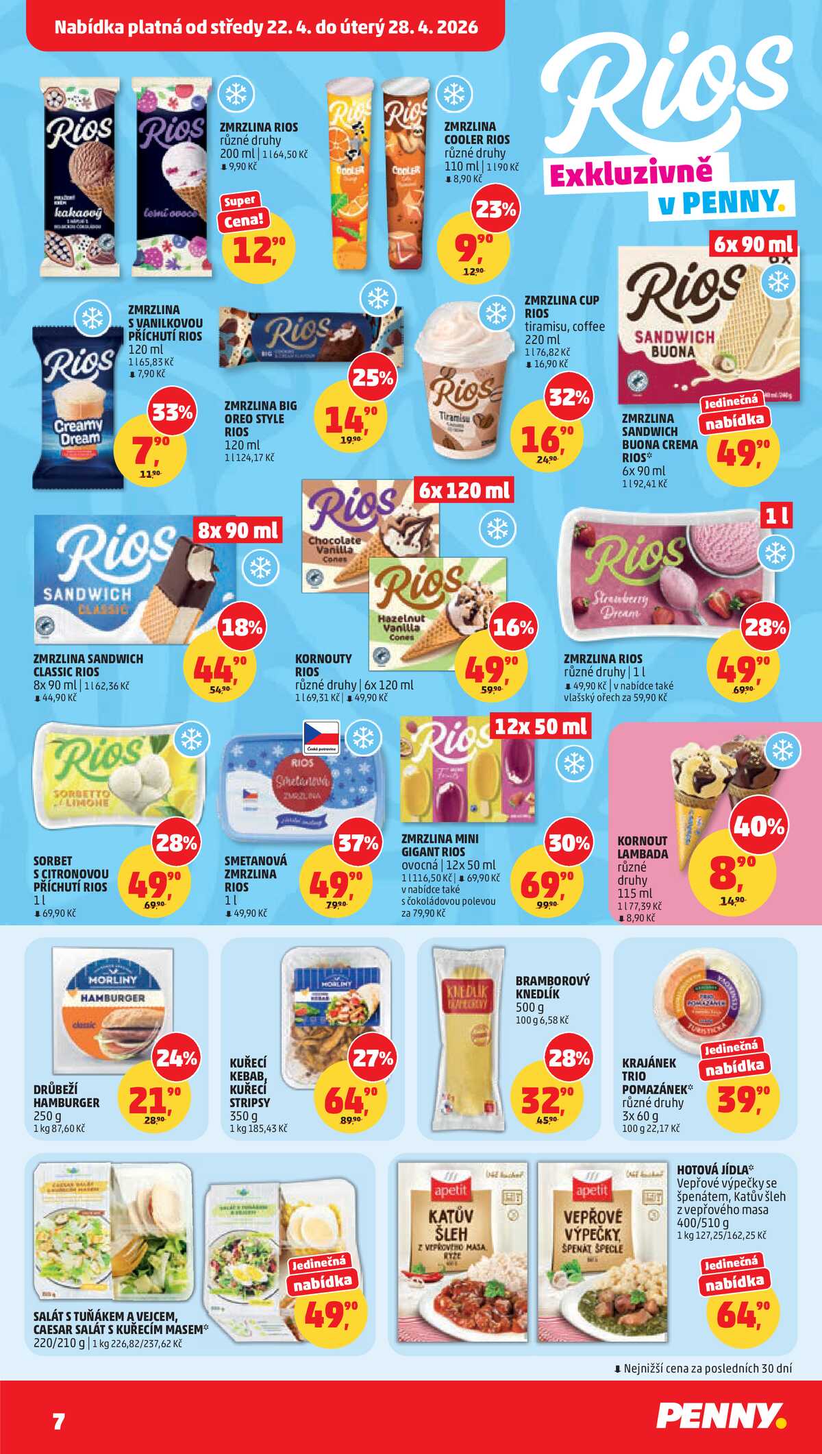 Penny Market od 22.4. do 28.4.2026 strana 7