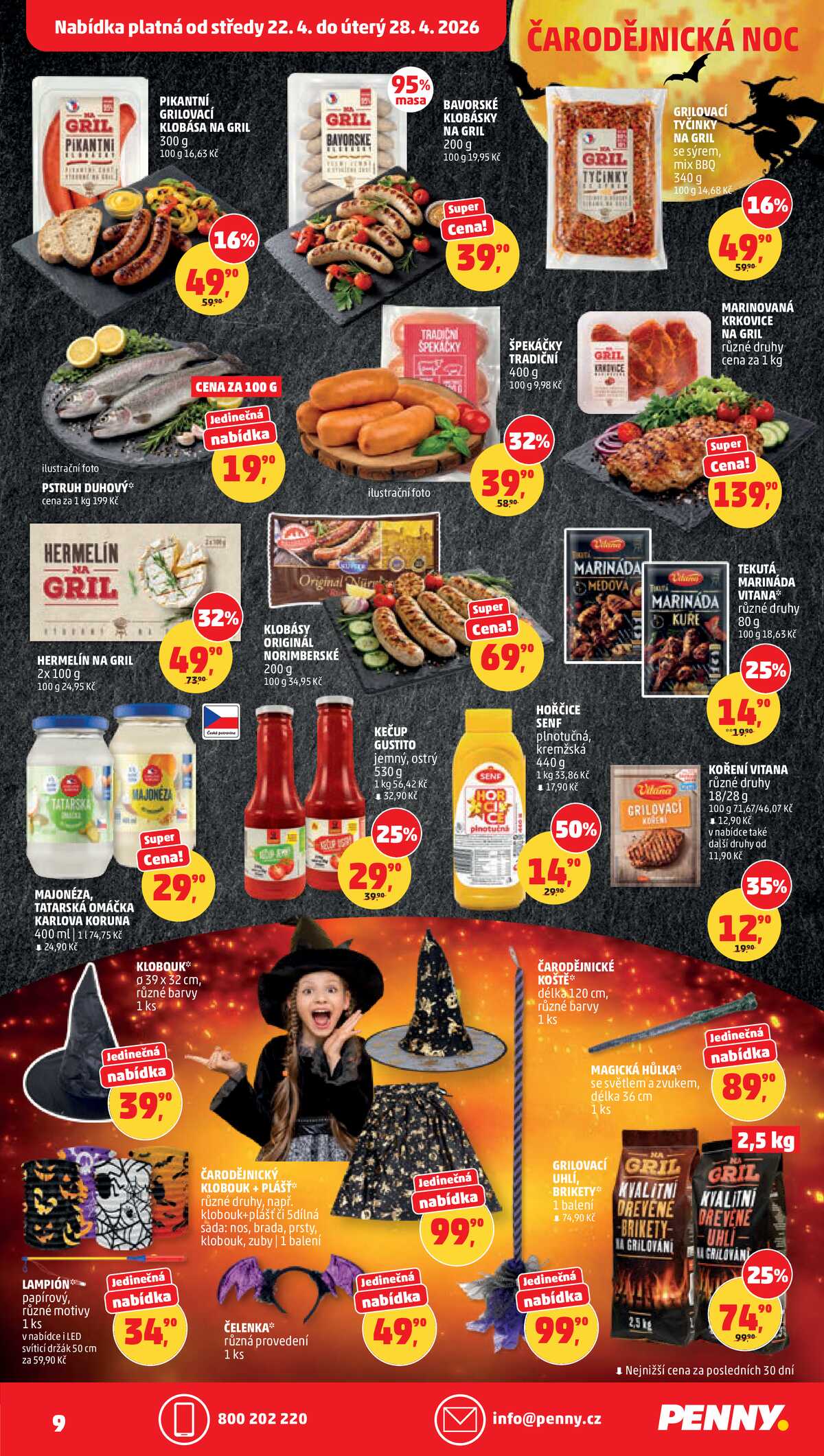 Penny Market od 22.4. do 28.4.2026 strana 9