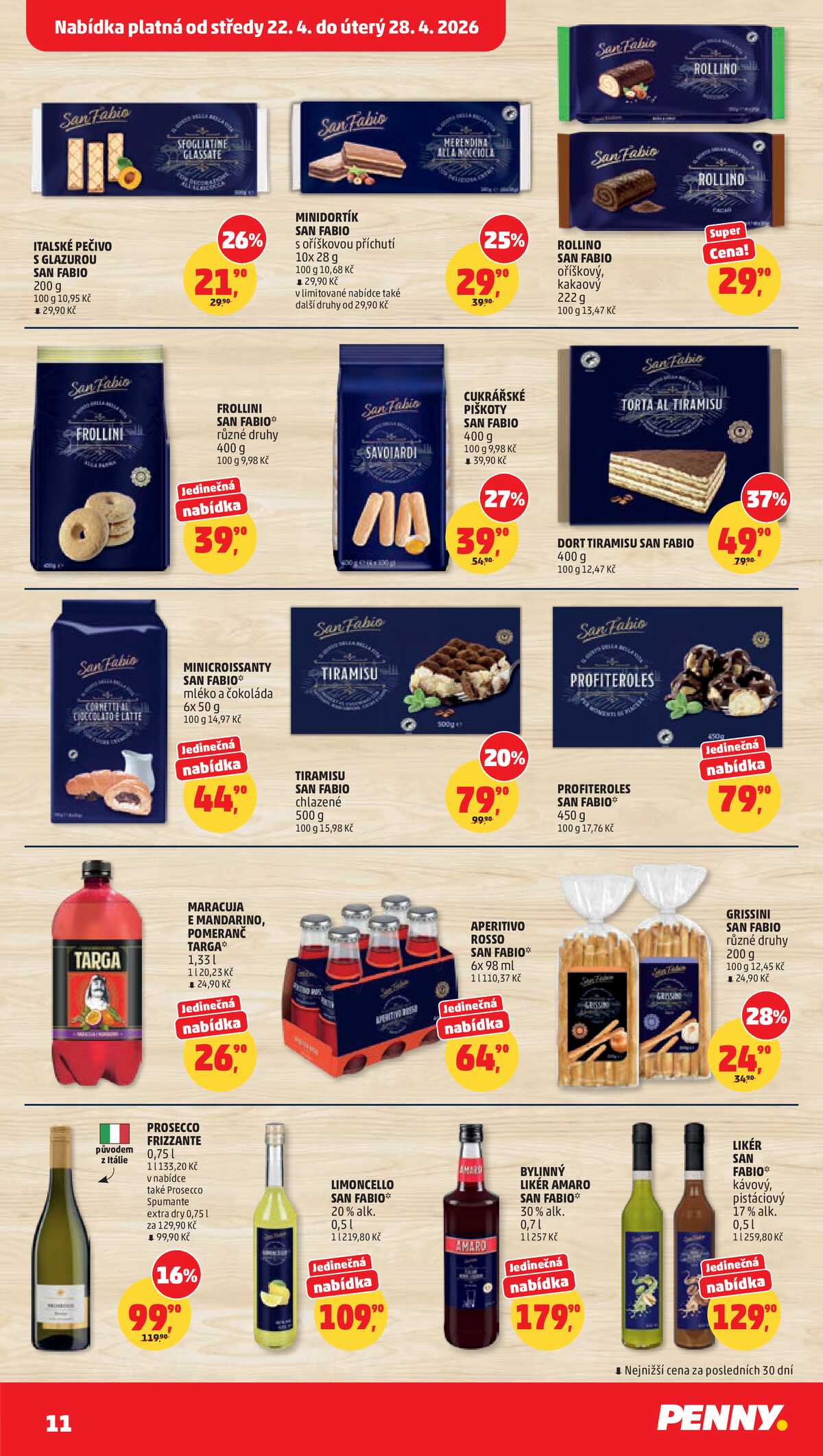 Penny Market od 22.4. do 28.4.2026 strana 11