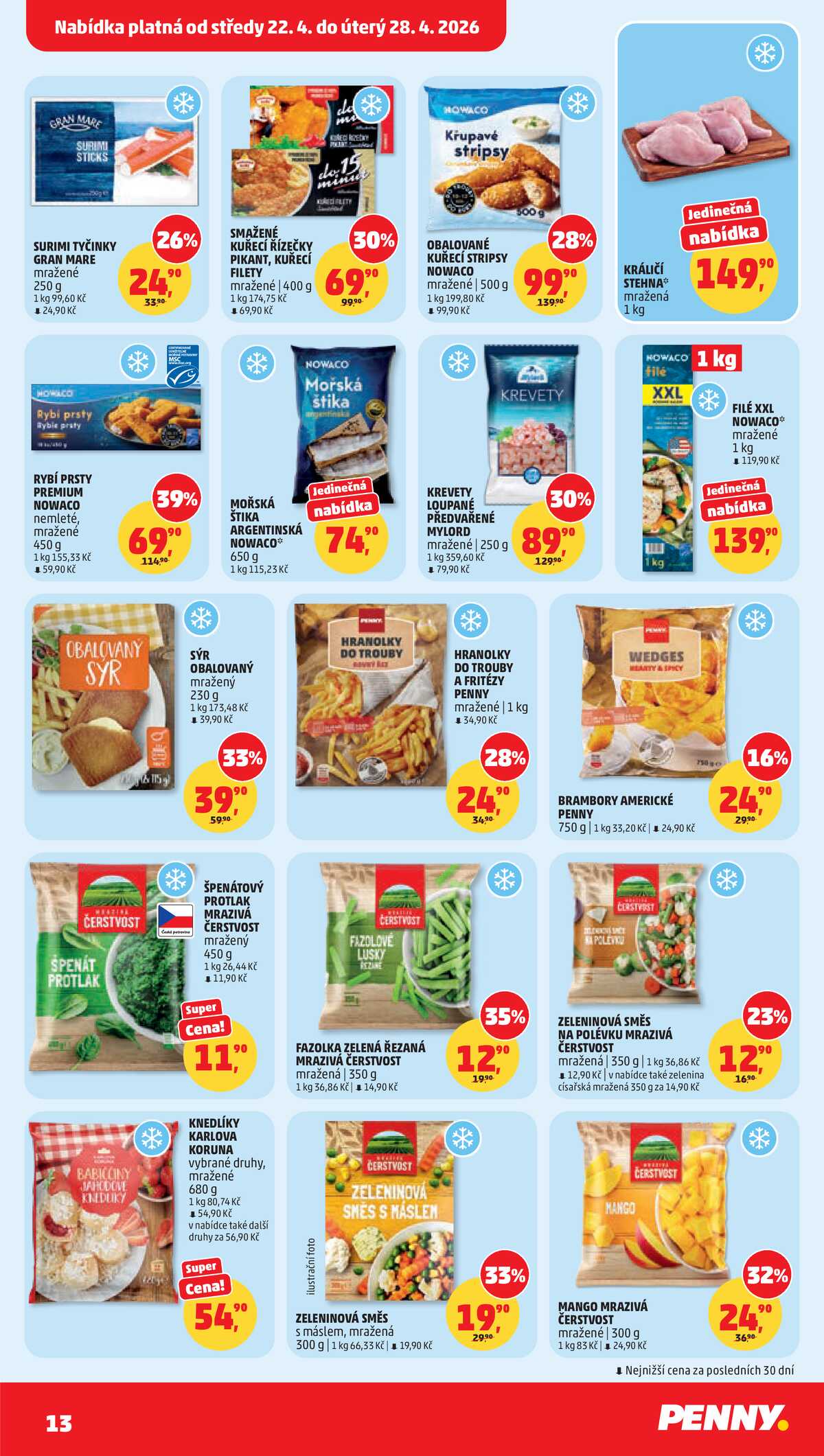 Penny Market od 22.4. do 28.4.2026 strana 13