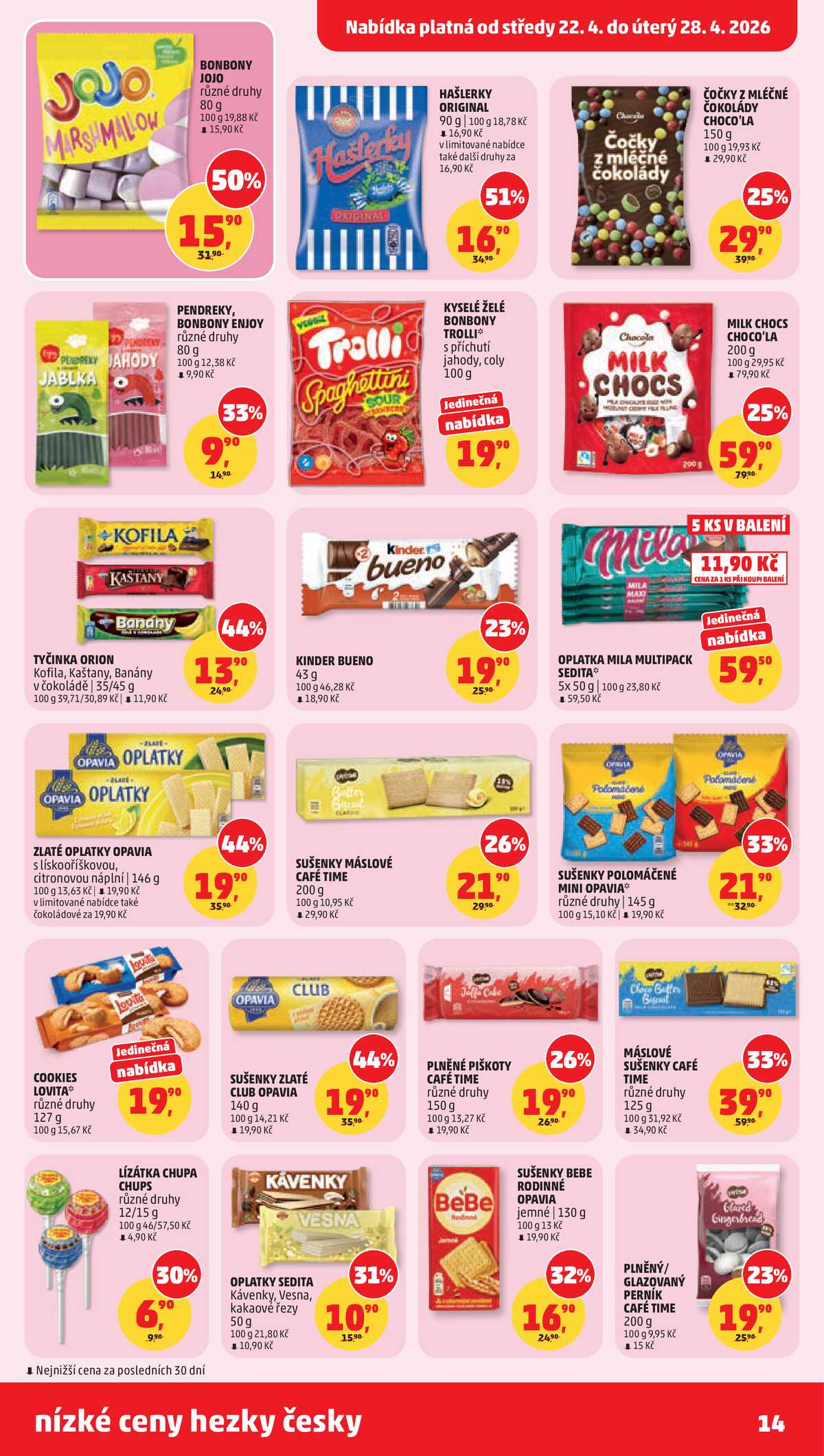 Penny Market od 22.4. do 28.4.2026 strana 14