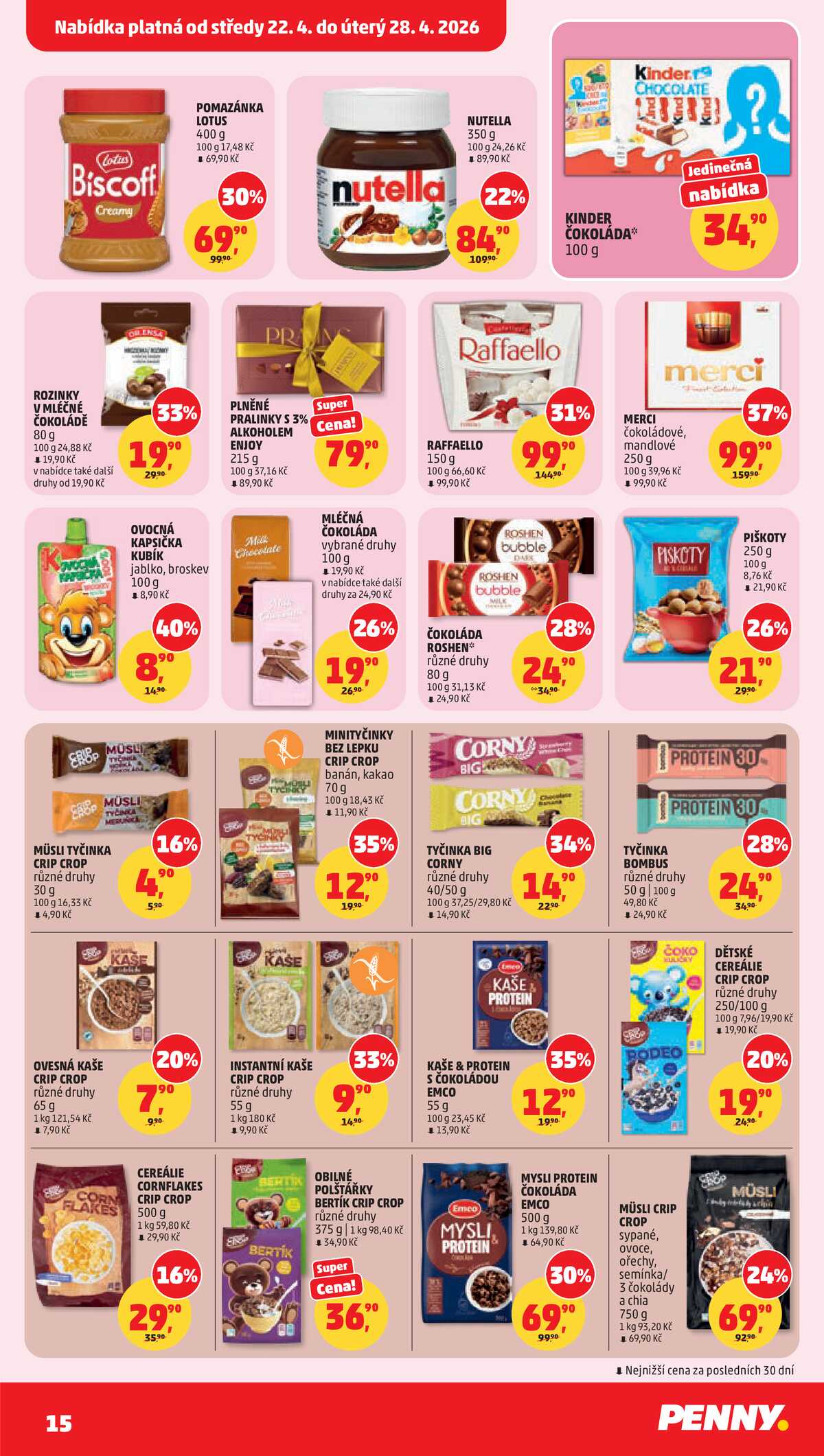 Penny Market od 22.4. do 28.4.2026 strana 15