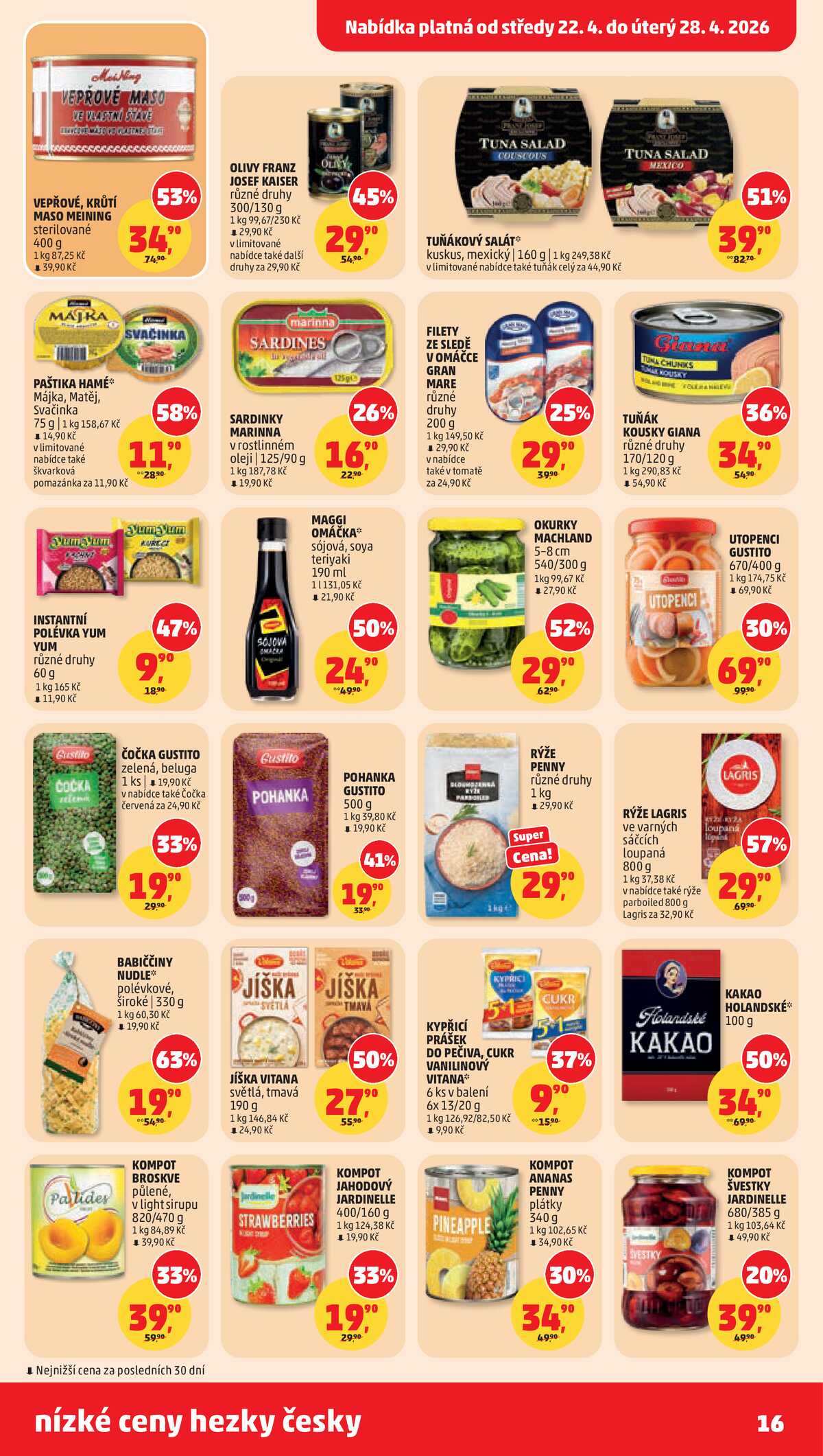 Penny Market od 22.4. do 28.4.2026 strana 16