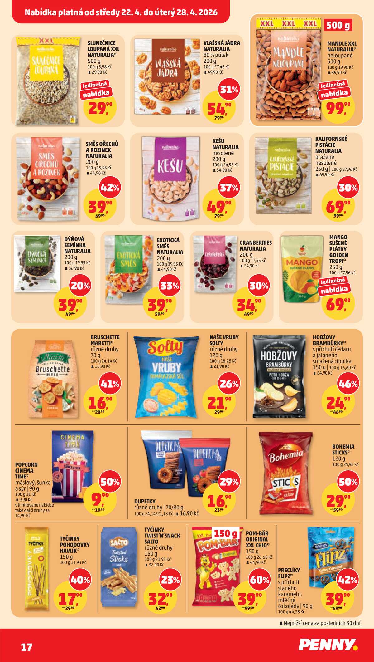 Penny Market od 22.4. do 28.4.2026 strana 17