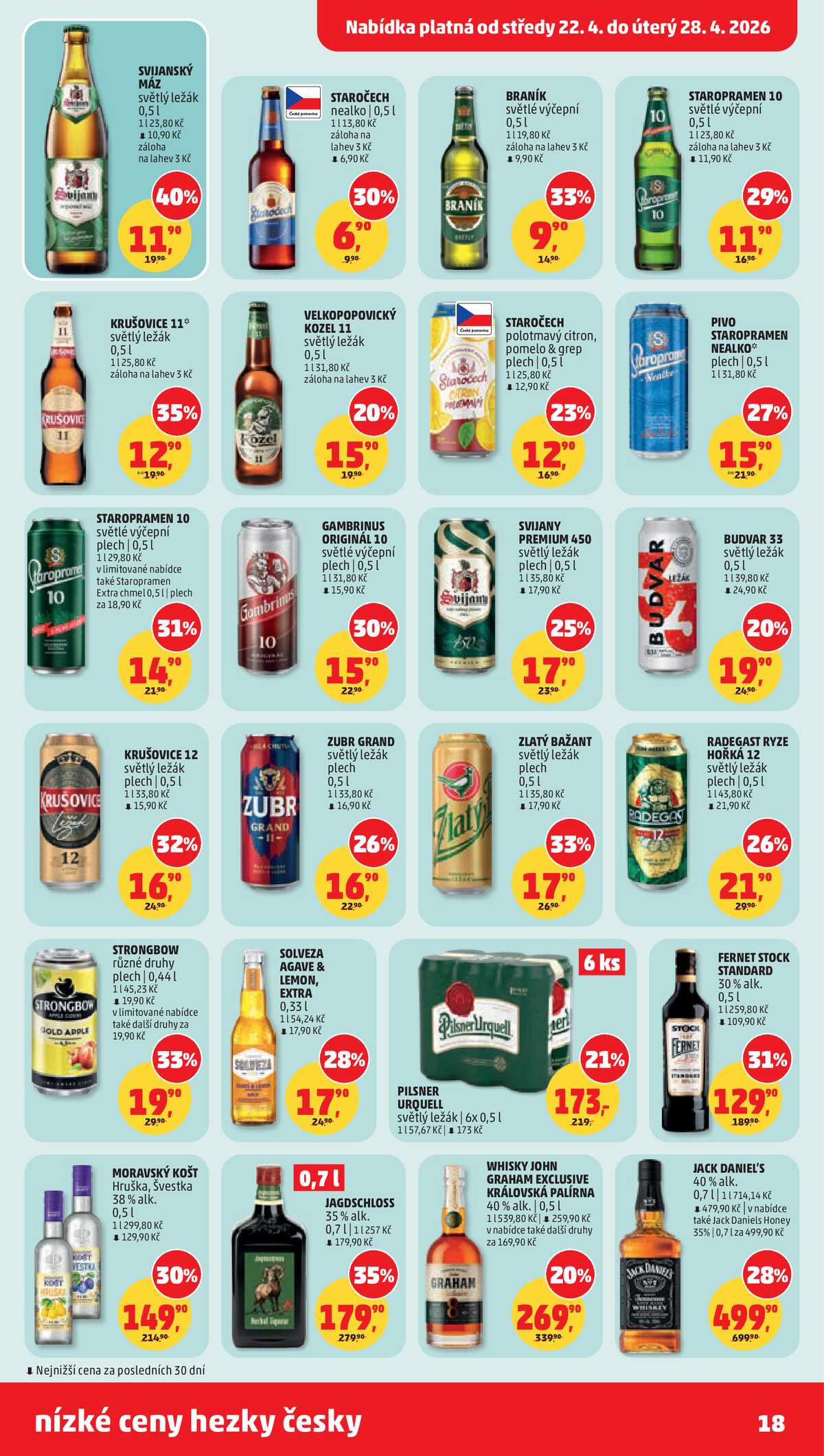 Penny Market od 22.4. do 28.4.2026 strana 18