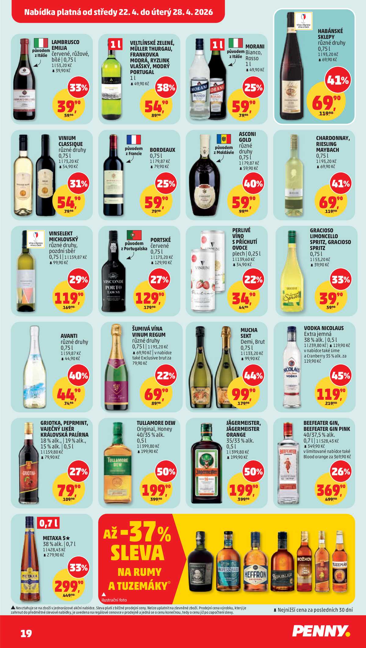Penny Market od 22.4. do 28.4.2026 strana 19