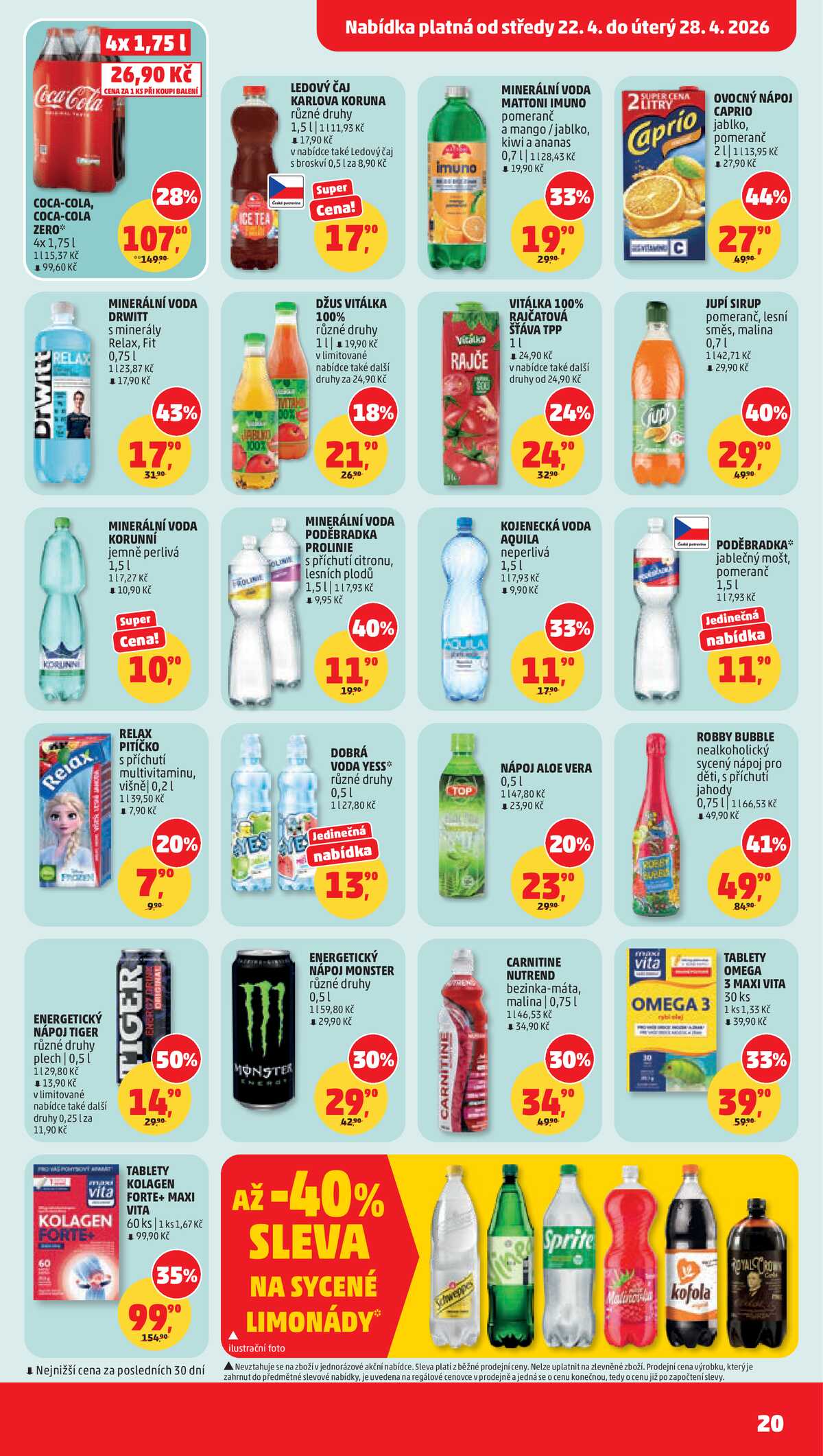 Penny Market od 22.4. do 28.4.2026 strana 20