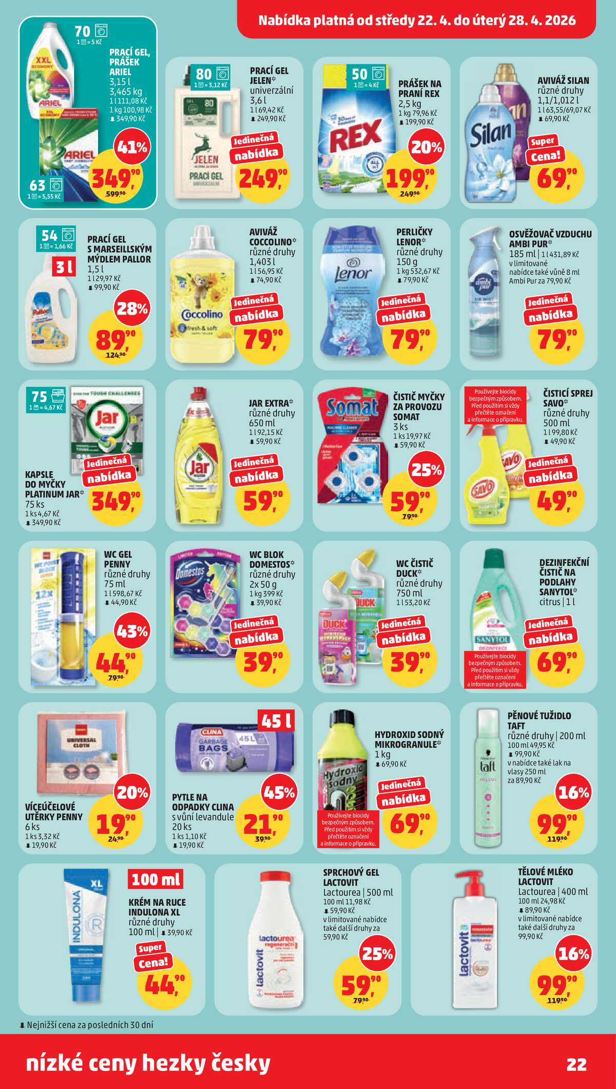 Penny Market od 22.4. do 28.4.2026 strana 22