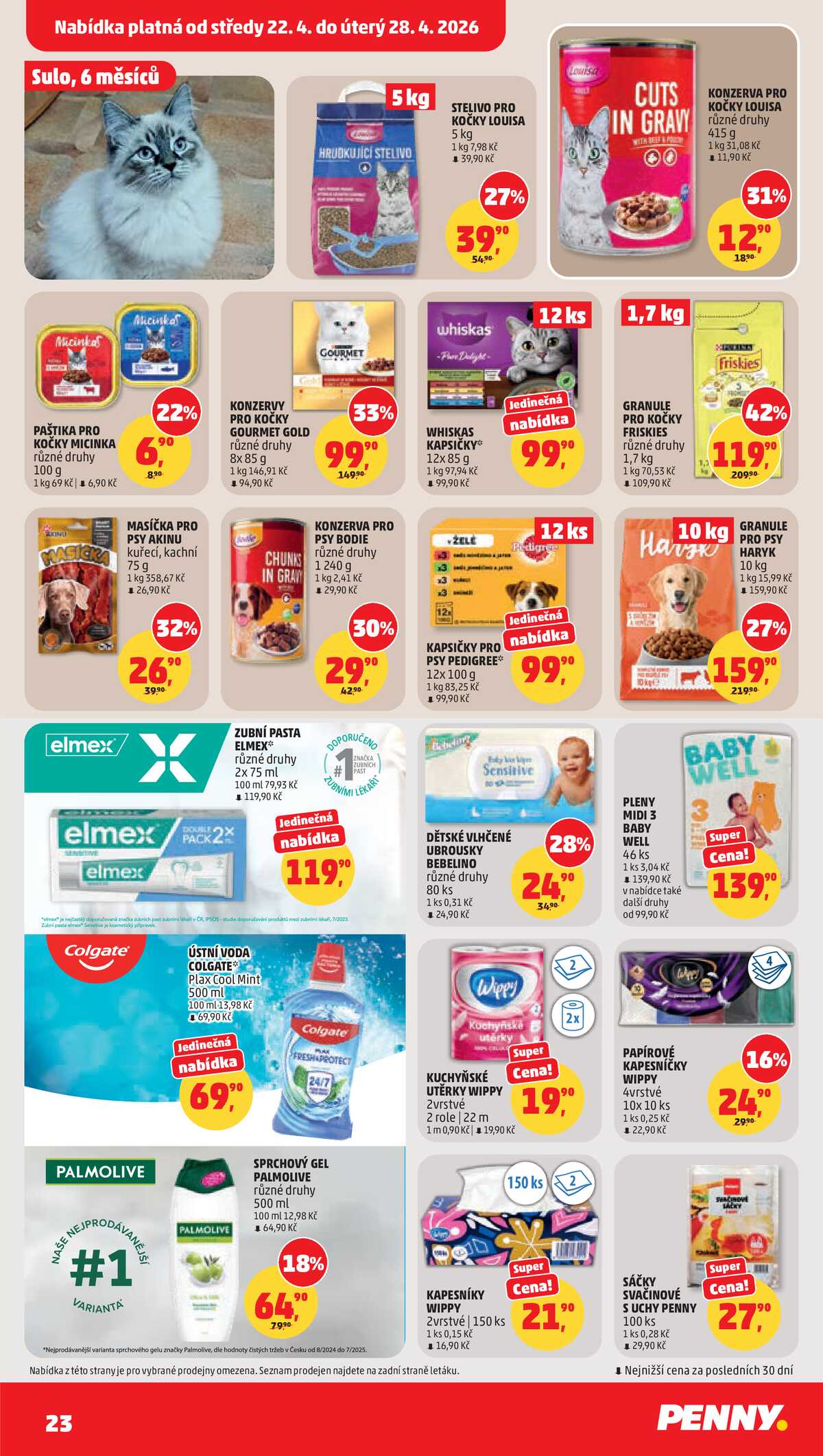 Penny Market od 22.4. do 28.4.2026 strana 23
